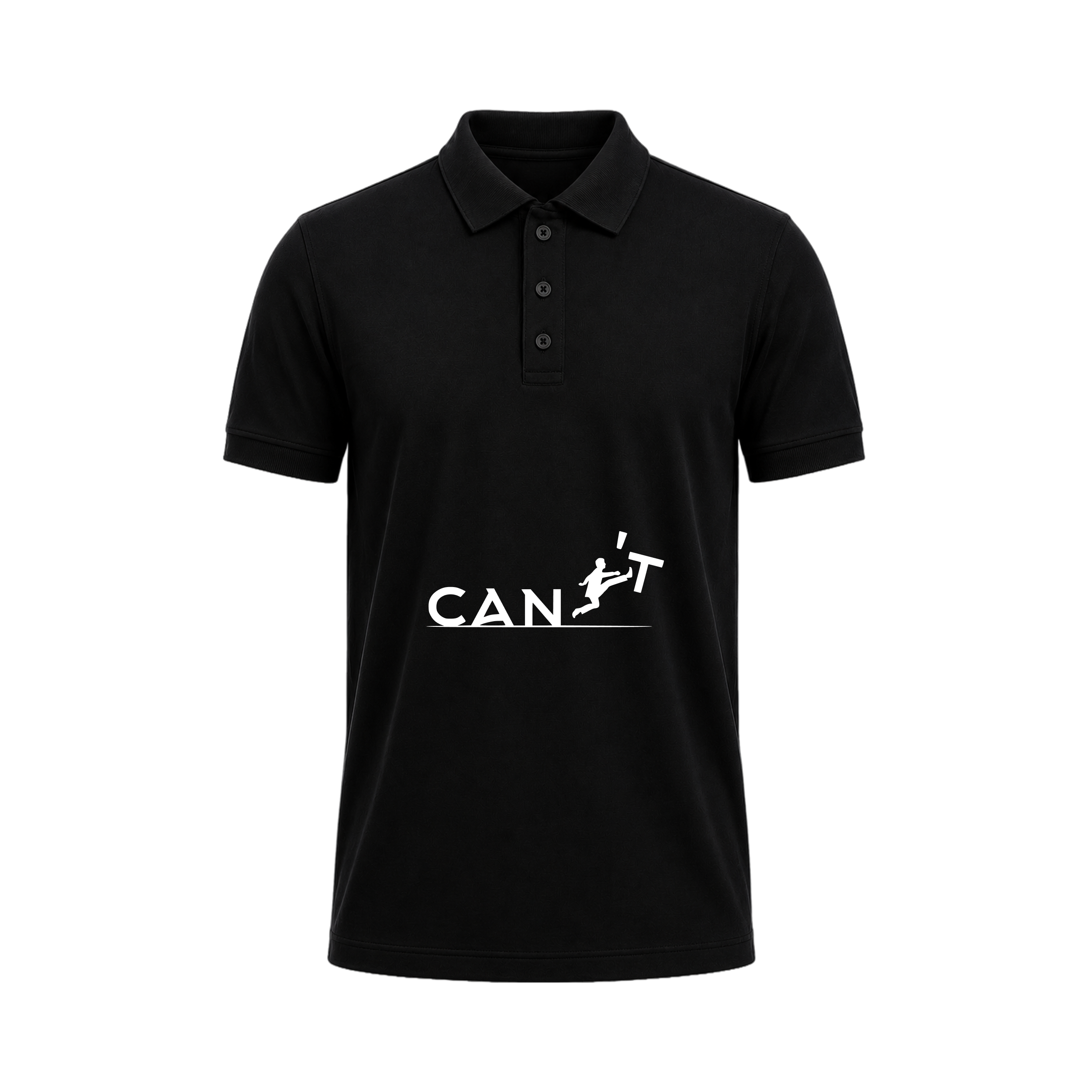 SIIEGE Hustle Spirit Polo T-Shirt For Men