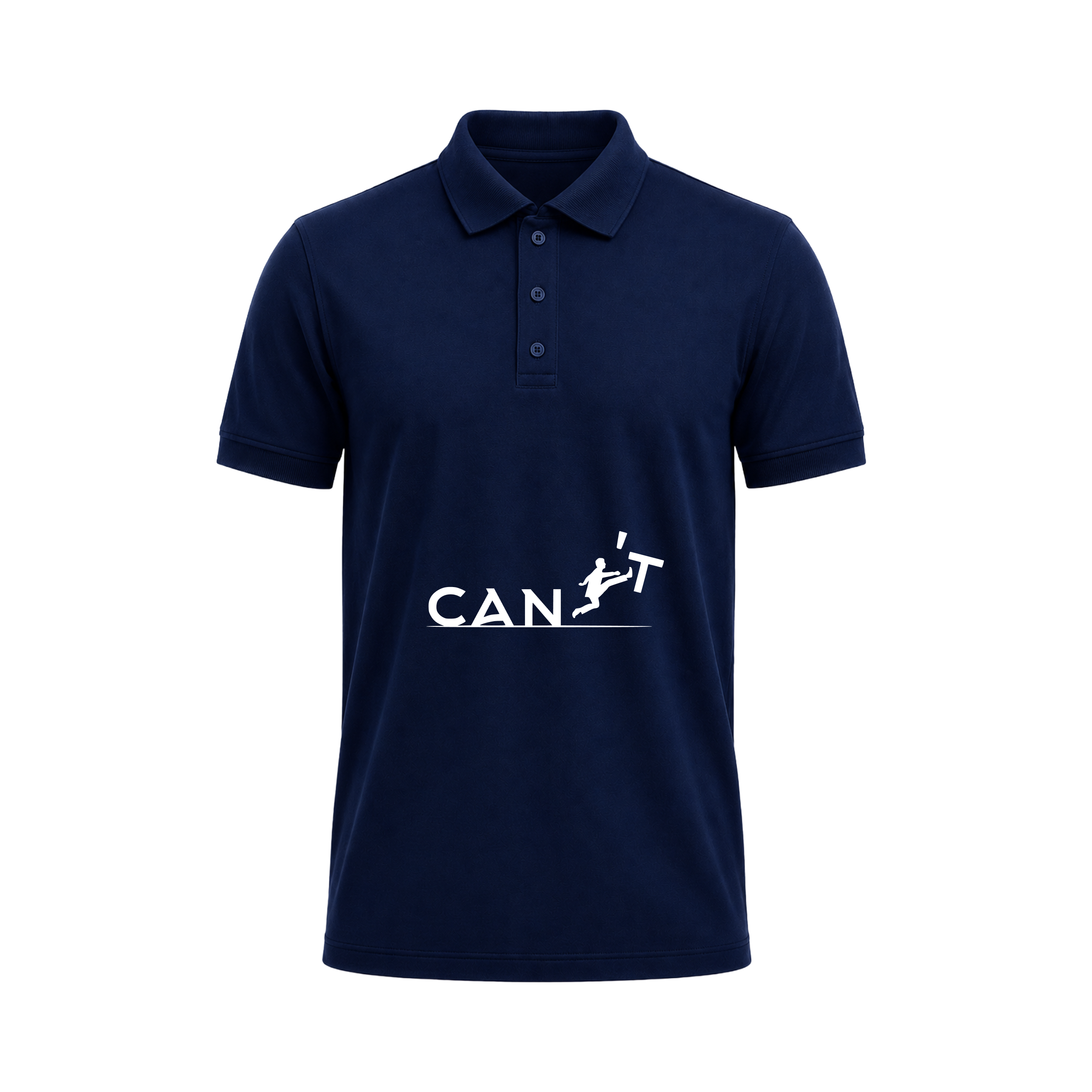 SIIEGE Hustle Spirit Polo T-Shirt For Men