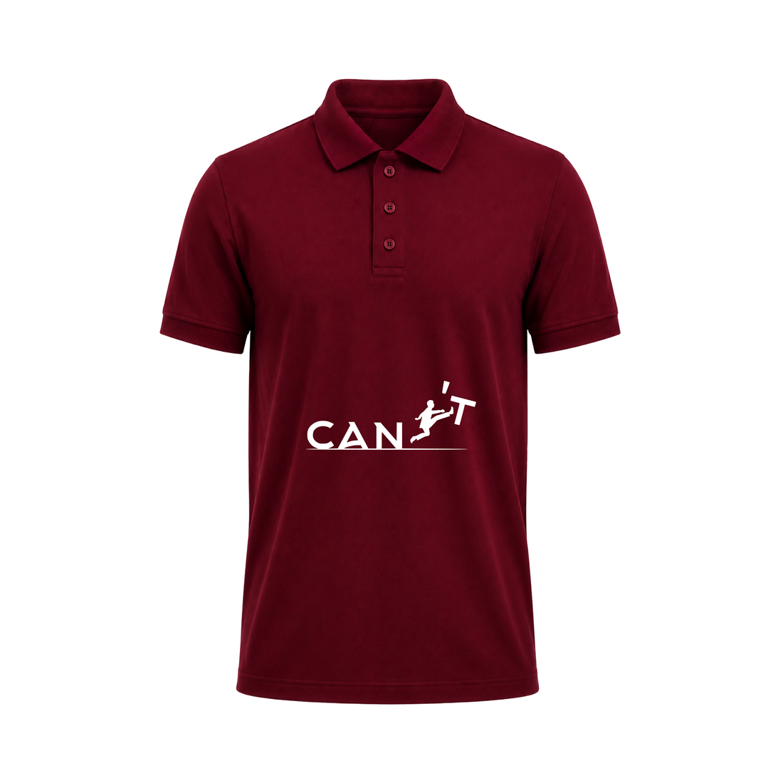 SIIEGE Hustle Spirit Polo T-Shirt For Men