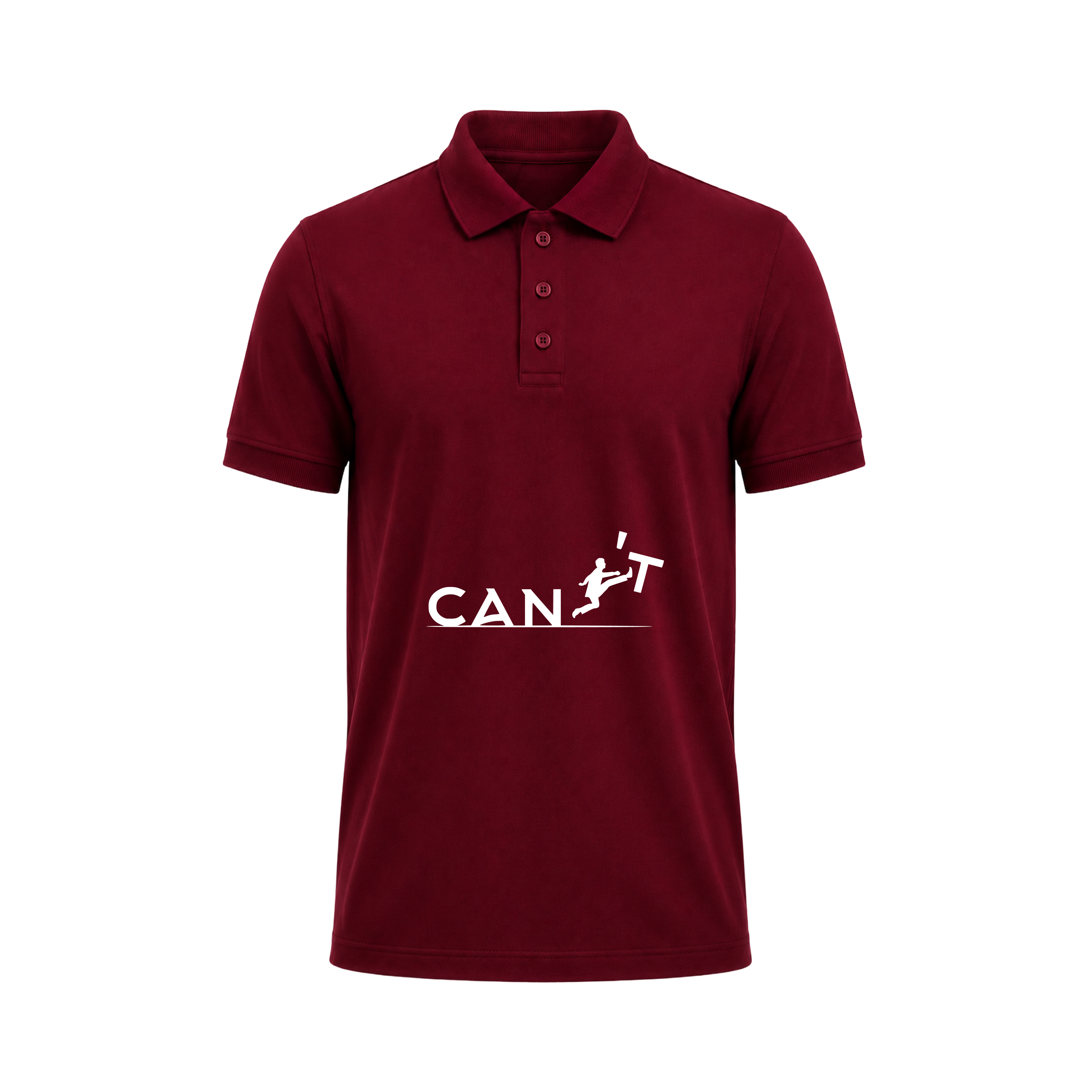 SIIEGE Hustle Spirit Polo T-Shirt For Men