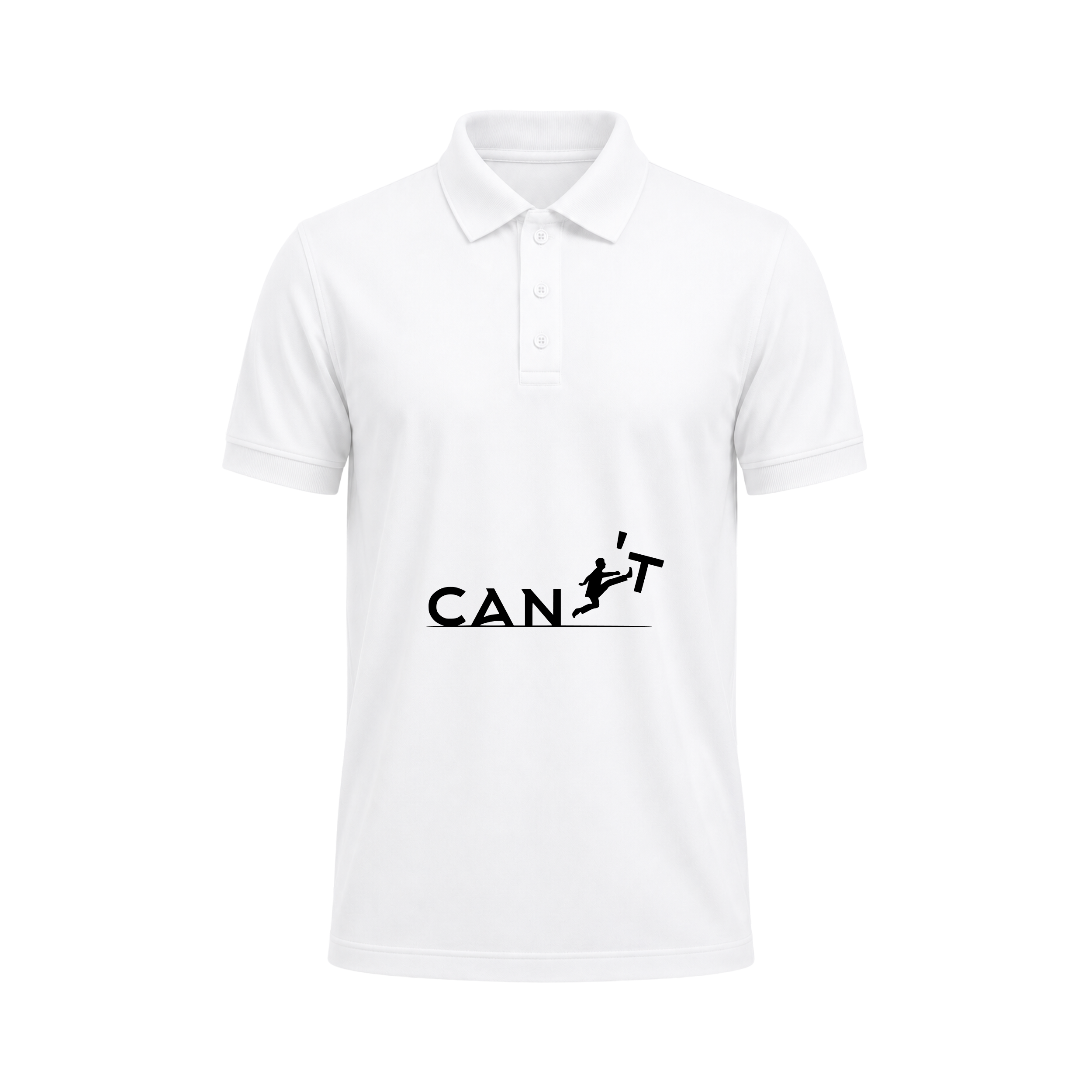 SIIEGE Hustle Spirit Polo T-Shirt For Men