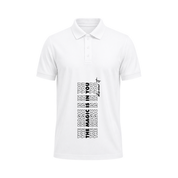 SIIEGE The Magic Is In You Polo T-Shirt For Men