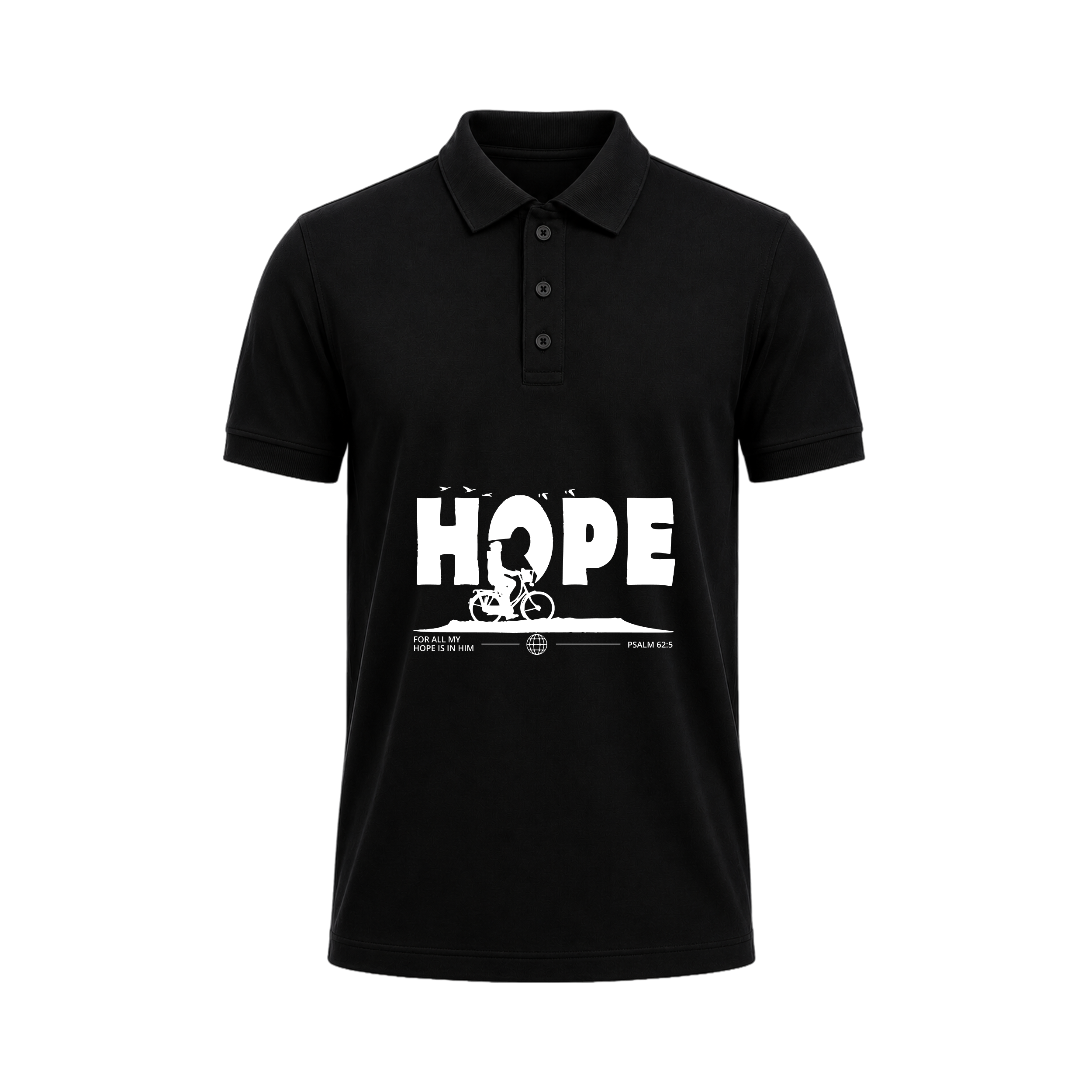 SIIEGE Hope Polo Cotton T-Shirt For Men