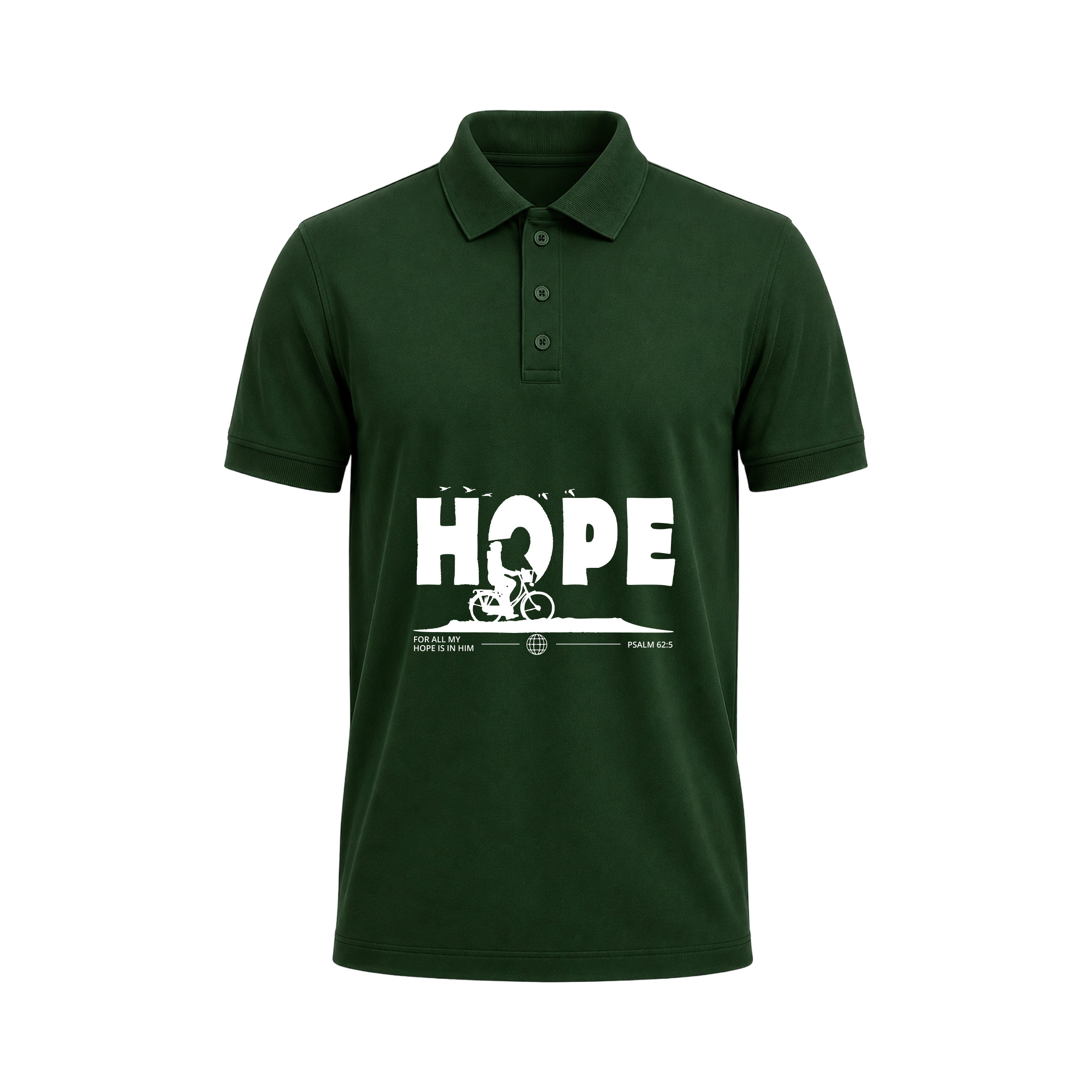 SIIEGE Hope Polo Cotton T-Shirt For Men