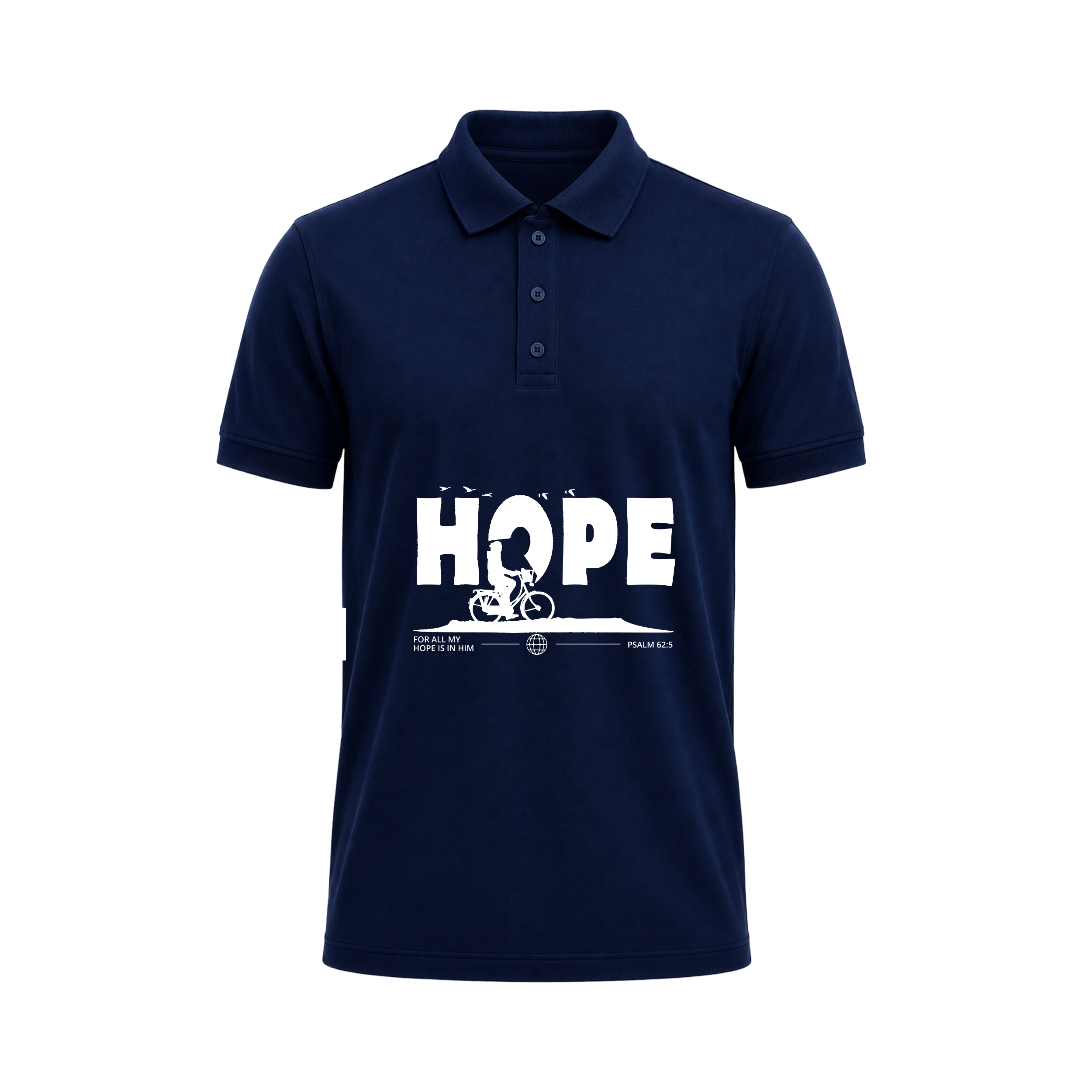 SIIEGE Hope Polo Cotton T-Shirt For Men