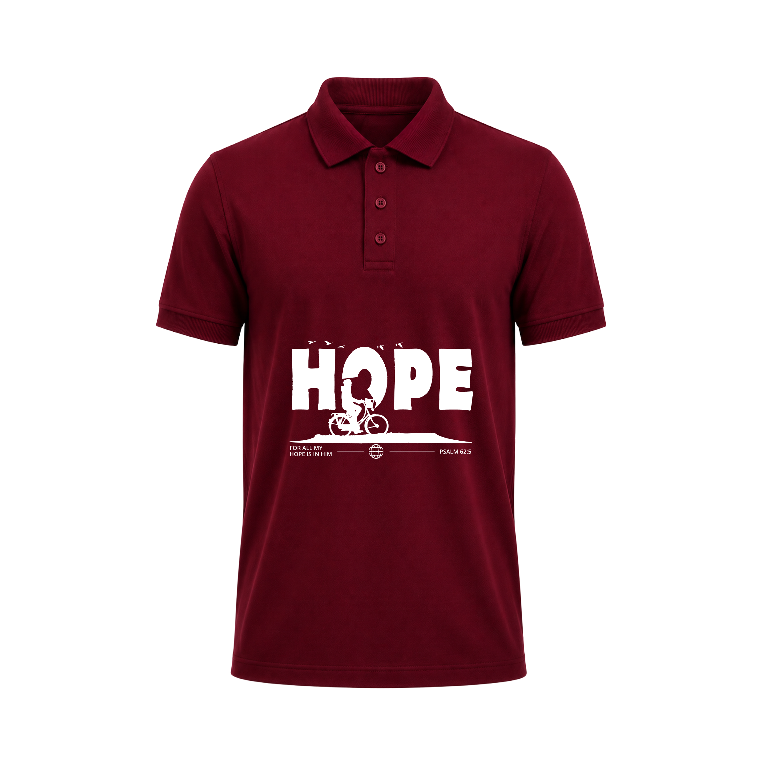 SIIEGE Hope Polo Cotton T-Shirt For Men