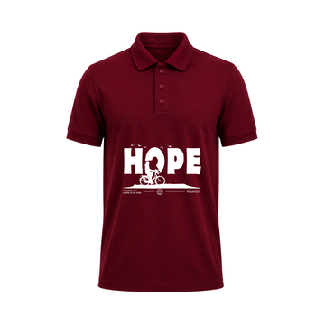 SIIEGE Hope Polo Cotton T-Shirt For Men
