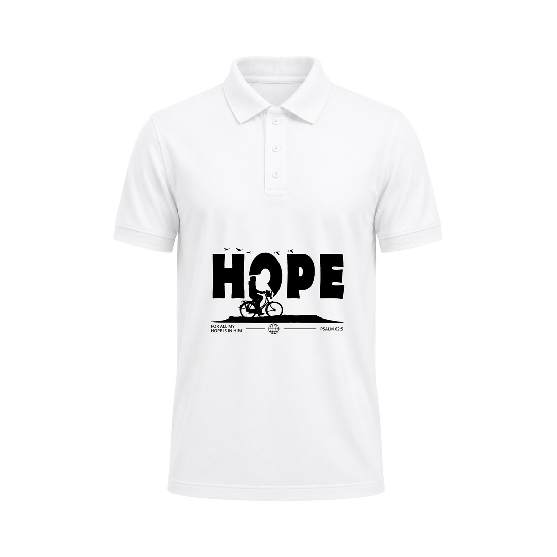 SIIEGE Hope Polo Cotton T-Shirt For Men