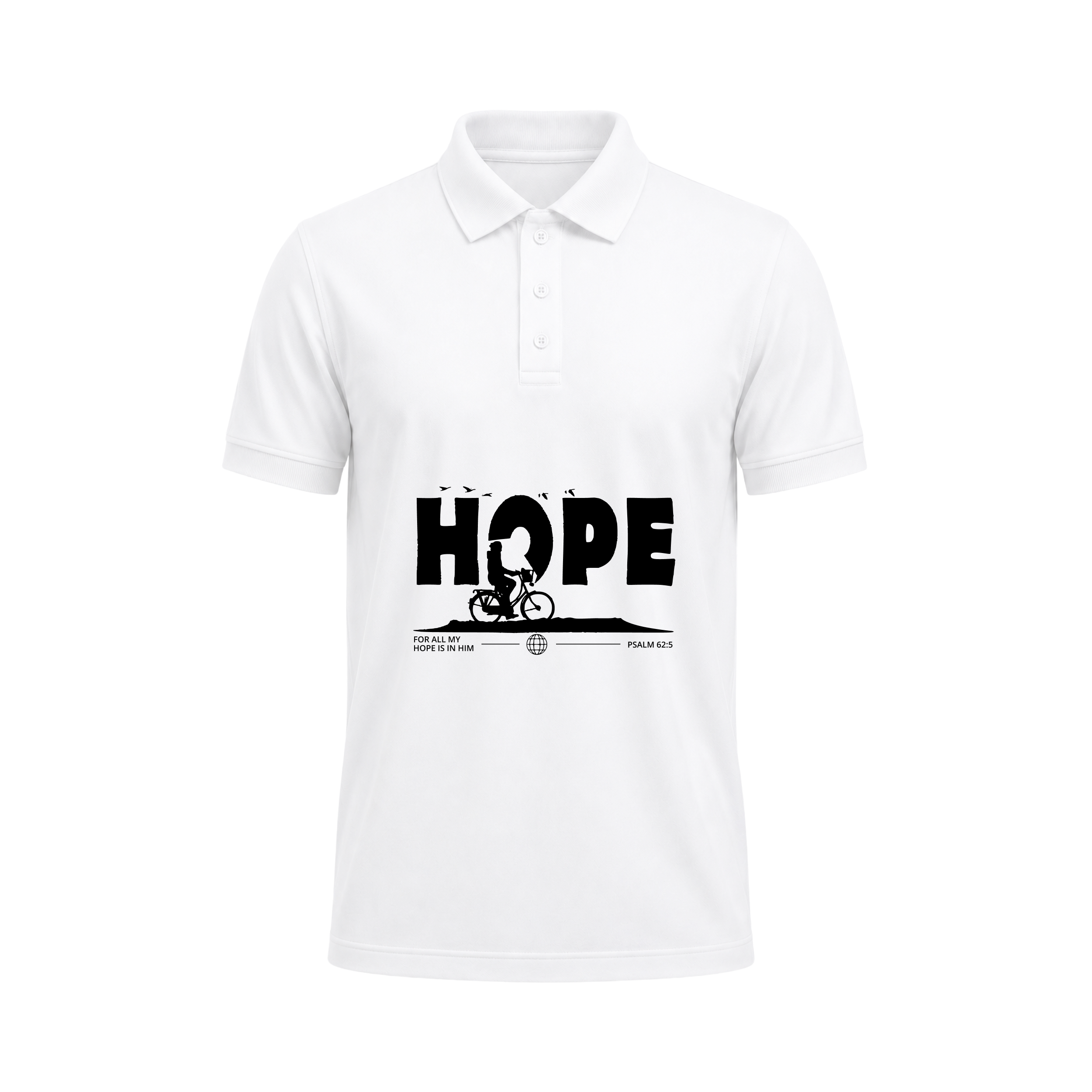 SIIEGE Hope Polo Cotton T-Shirt For Men