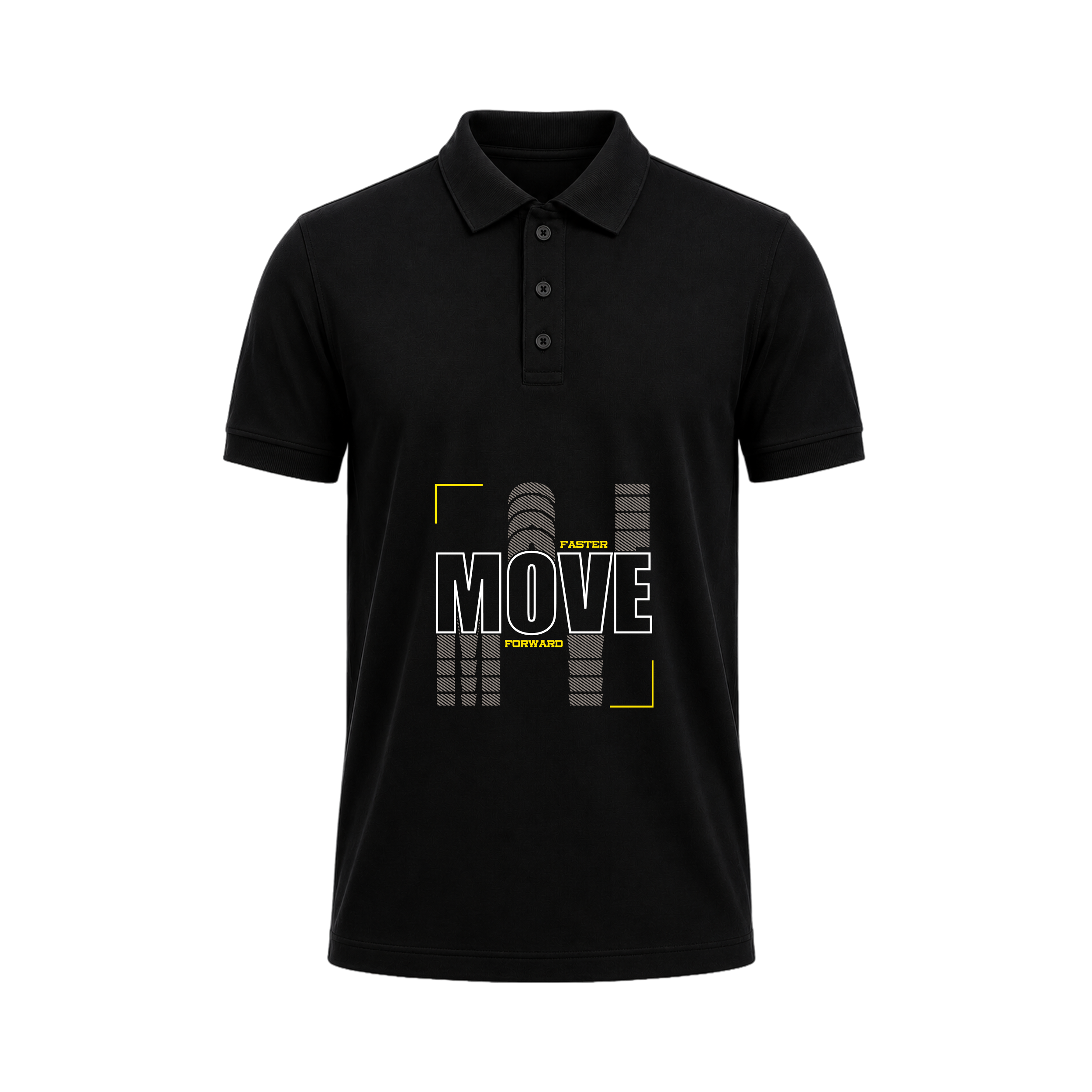 SIIEGE Move Forward Polo T-Shirt For Men