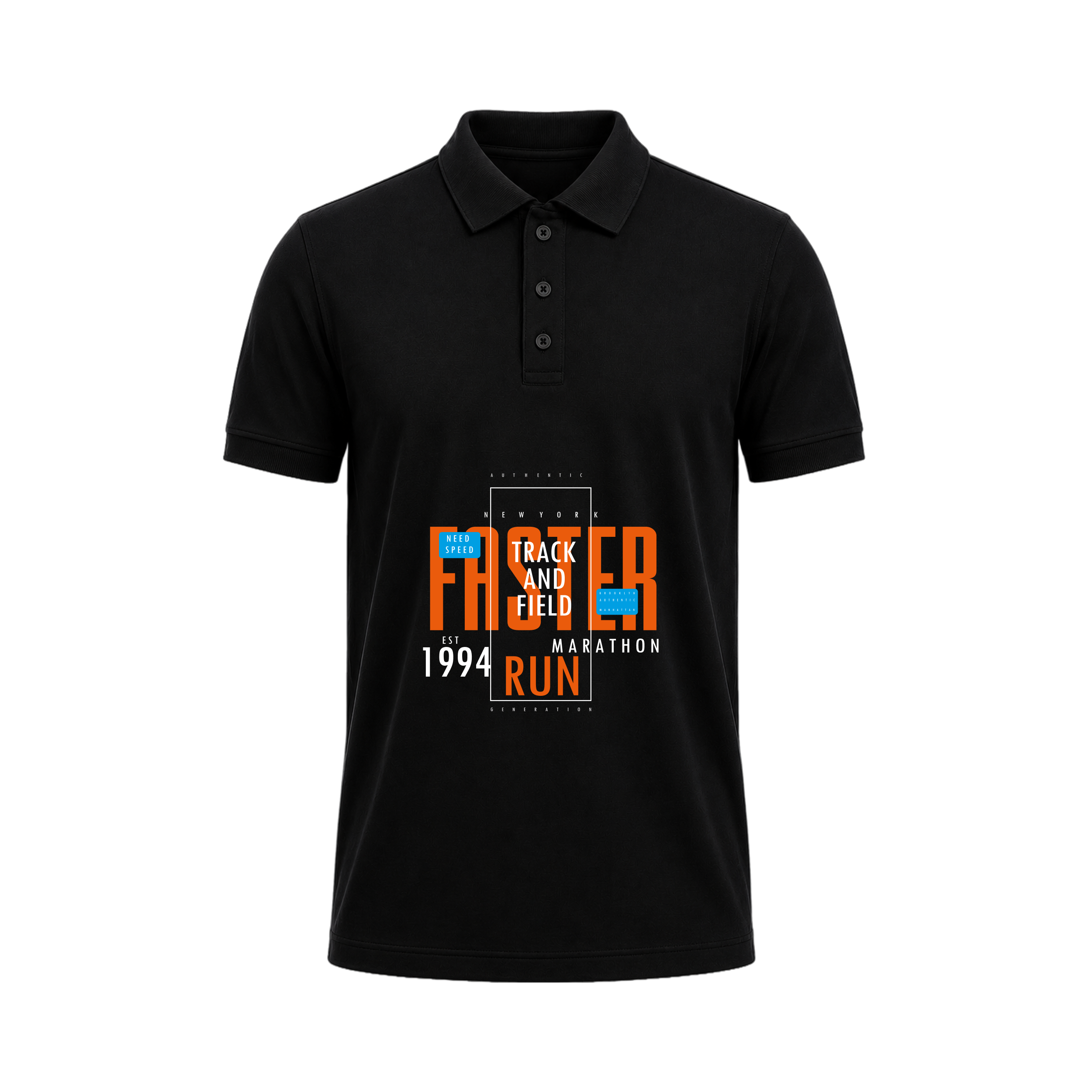 SIIEGE Faster Run Polo T-Shirt For Men