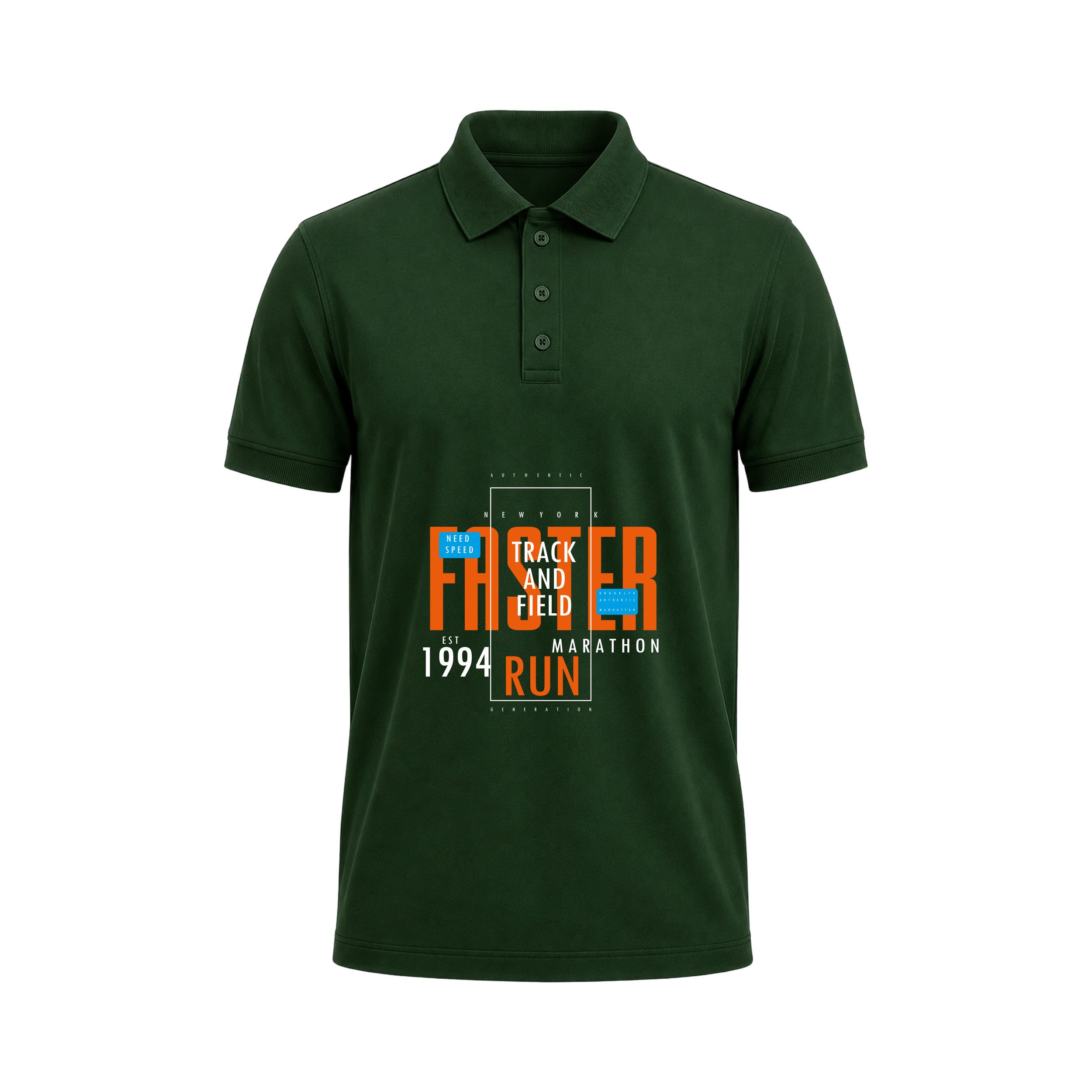 SIIEGE Faster Run Polo T-Shirt For Men