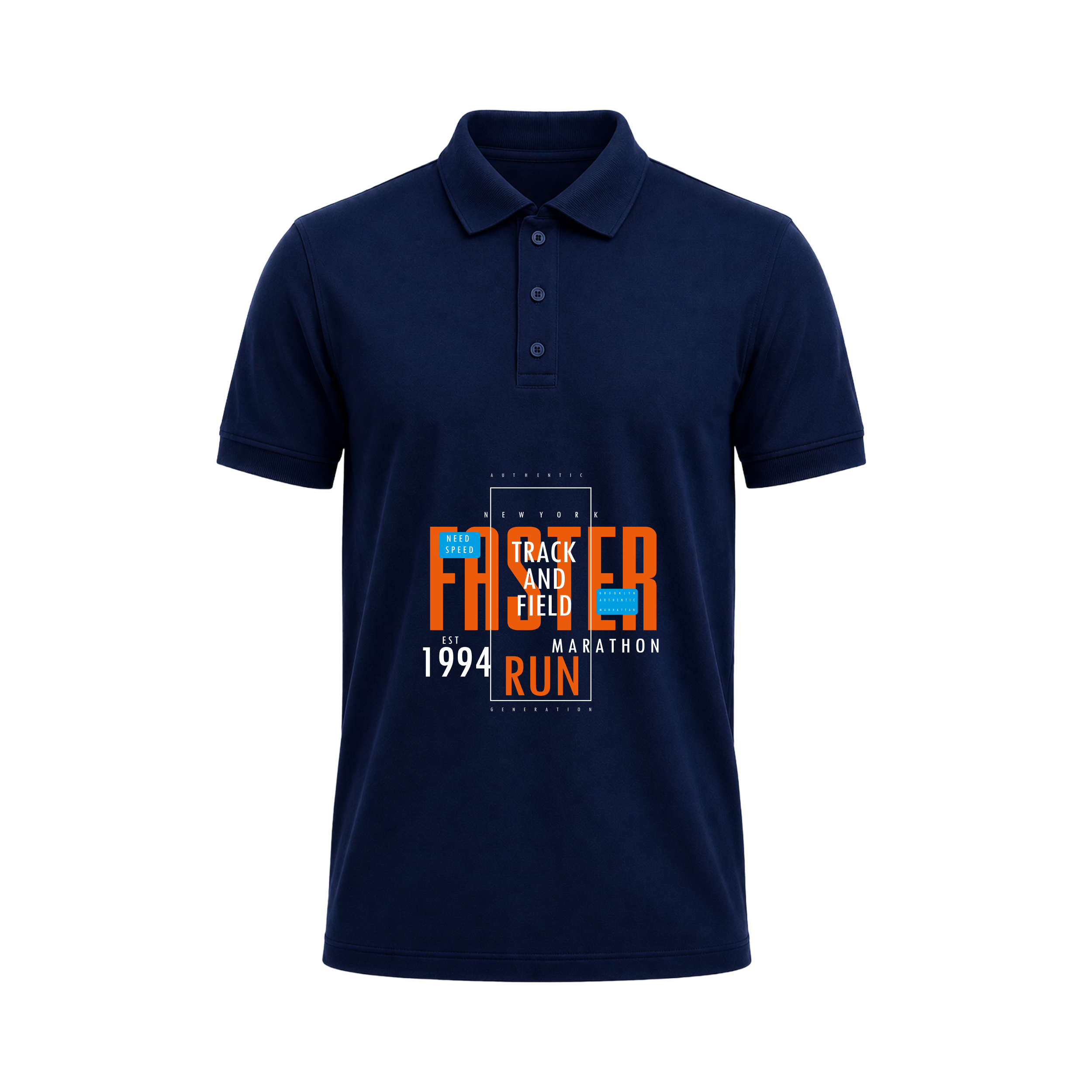 SIIEGE Faster Run Polo T-Shirt For Men