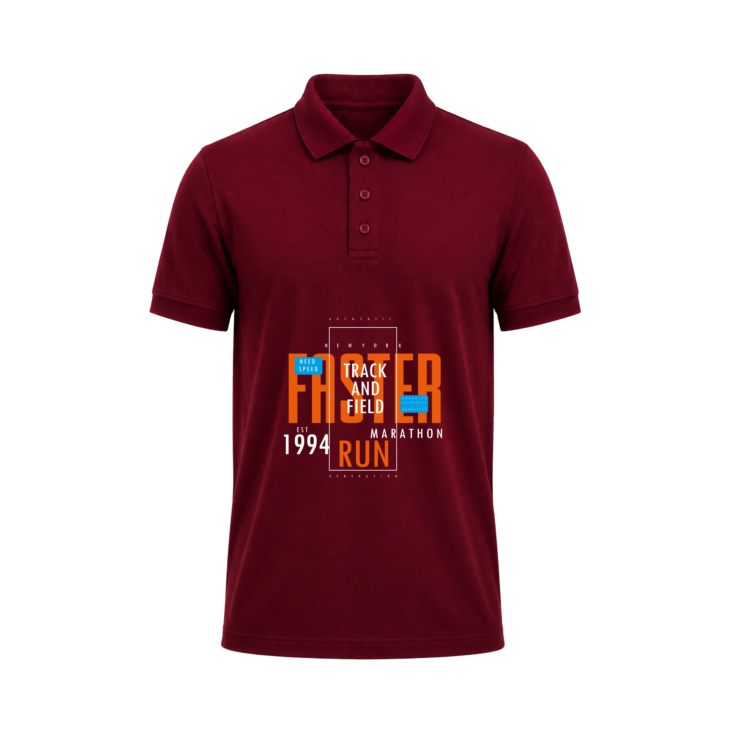 SIIEGE Faster Run Polo T-Shirt For Men