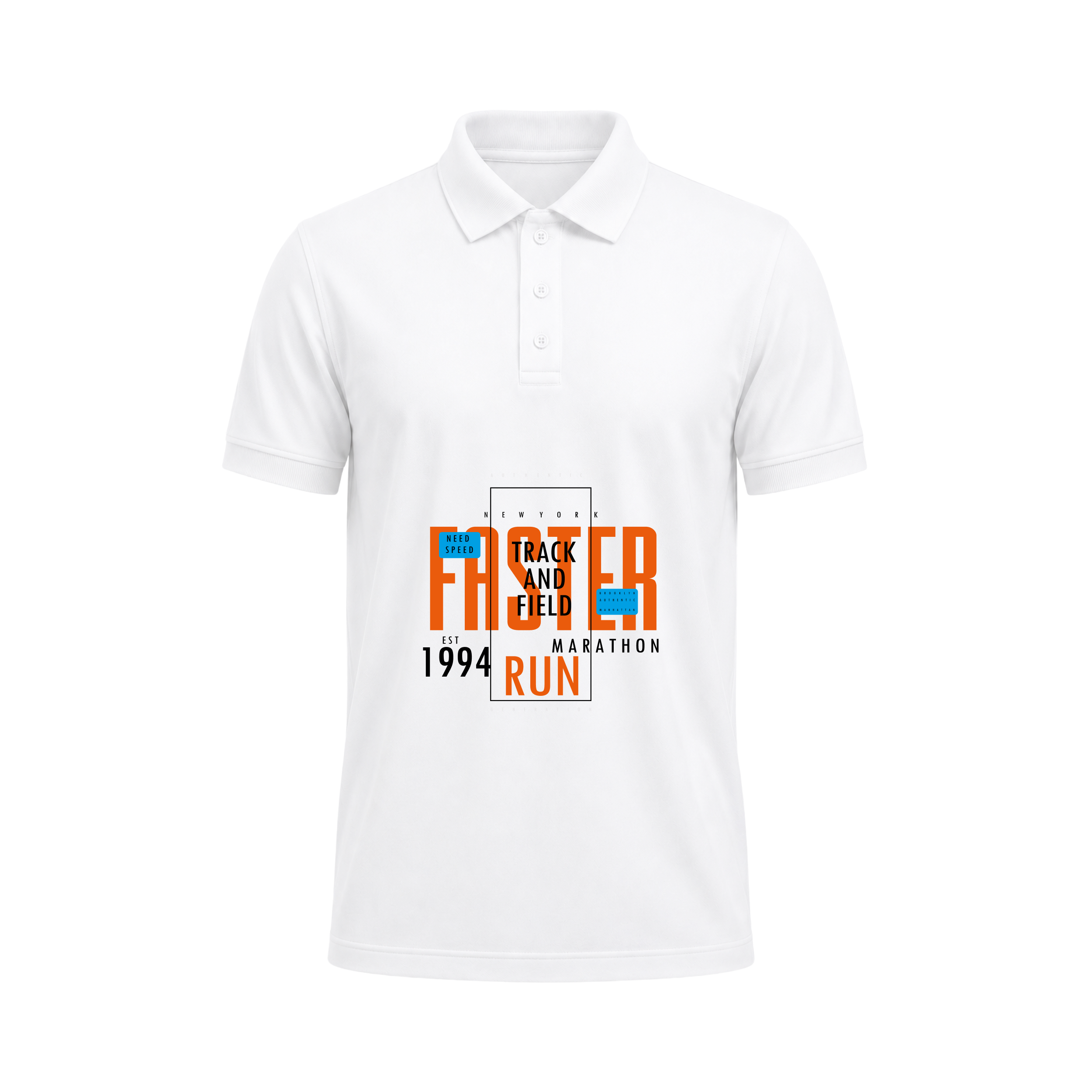 SIIEGE Faster Run Polo T-Shirt For Men