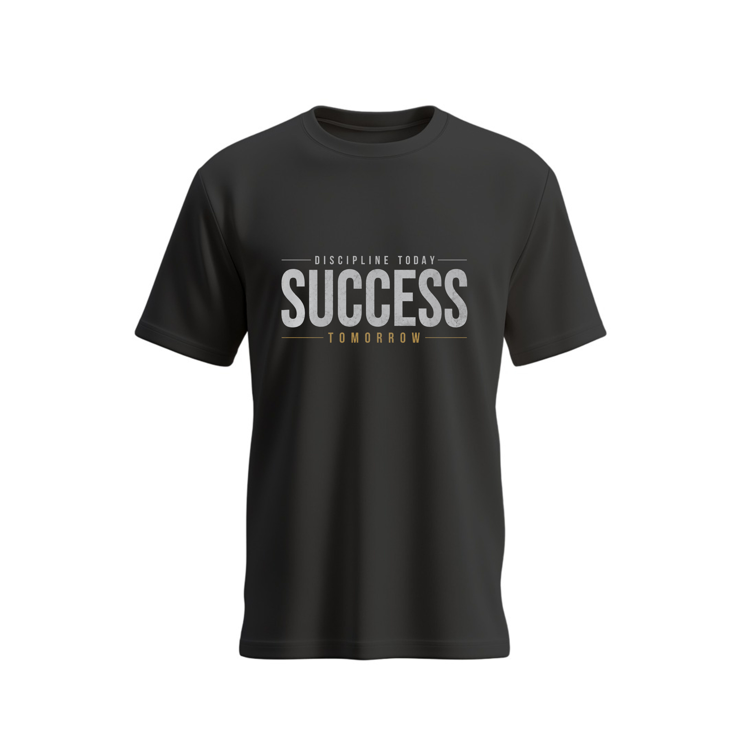 Siiege Success Mindset Cotton T-Shirt for Men