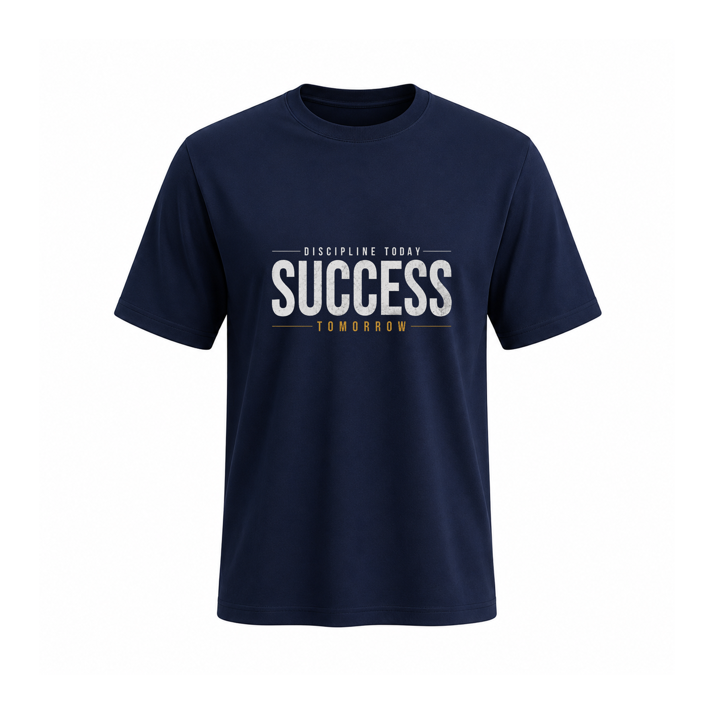 Siiege Success Mindset Cotton T-Shirt for Men