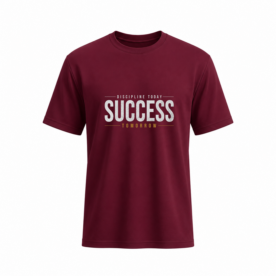 Siiege Success Mindset Cotton T-Shirt for Men