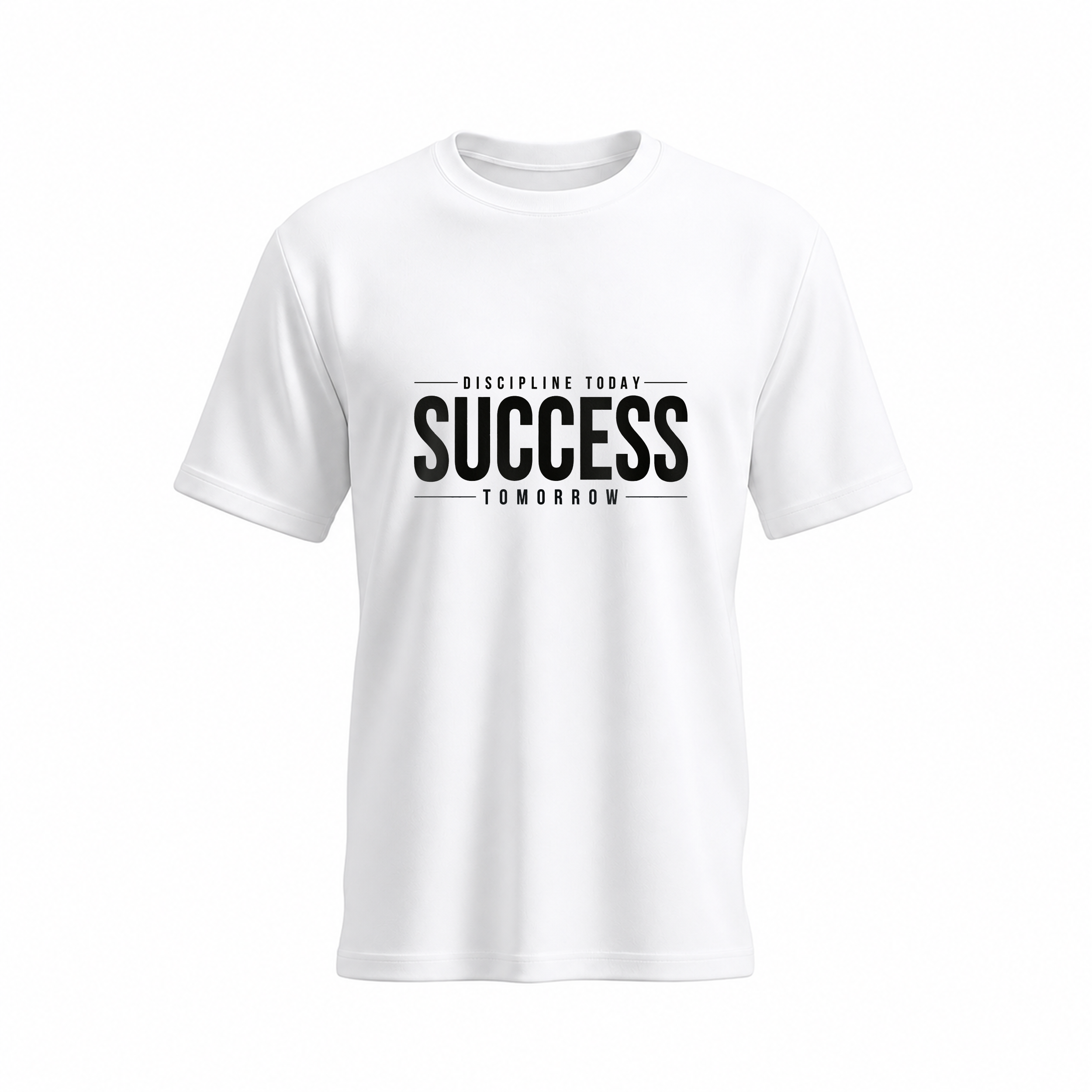 Siiege Success Mindset Cotton T-Shirt for Men