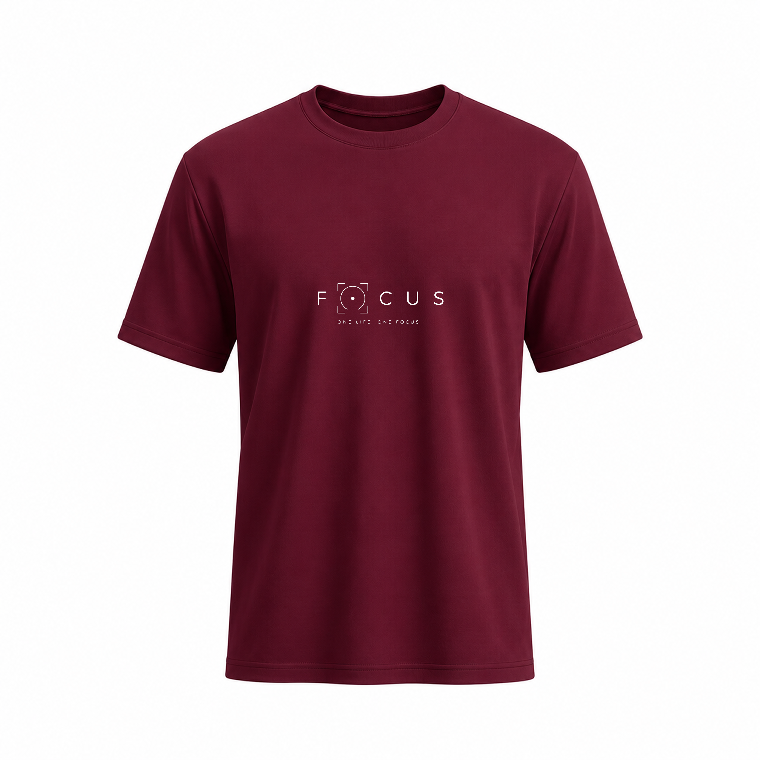 Siiege One Life One Focus Cotton T-Shirt for Men