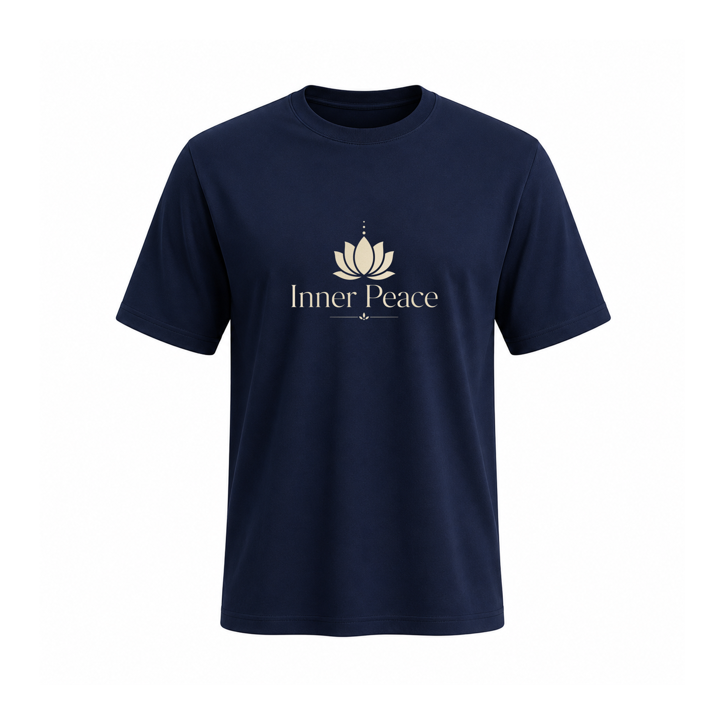 SIIEGE Inner Peace Soft Cotton T-Shirt For Men