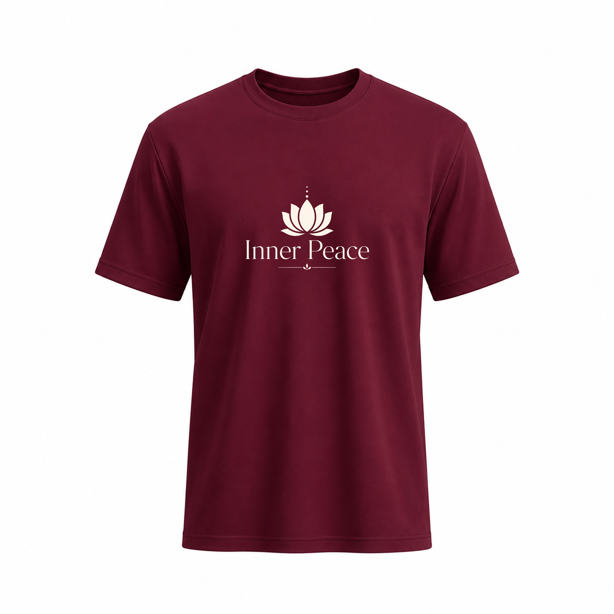 SIIEGE Inner Peace Soft Cotton T-Shirt For Men
