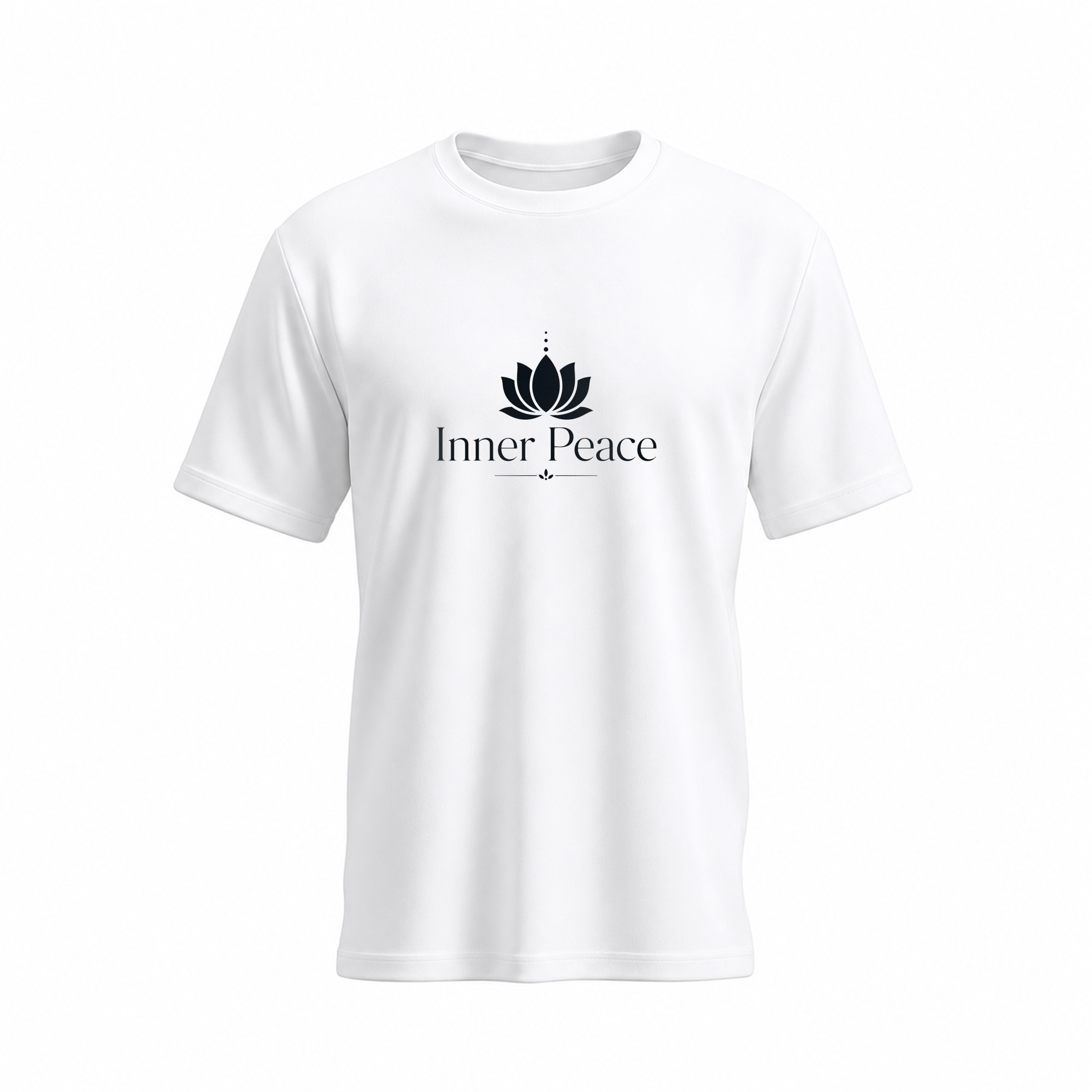 SIIEGE Inner Peace Soft Cotton T-Shirt For Men