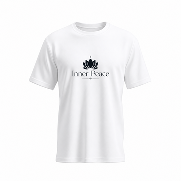 SIIEGE Inner Peace Soft Cotton T-Shirt For Men