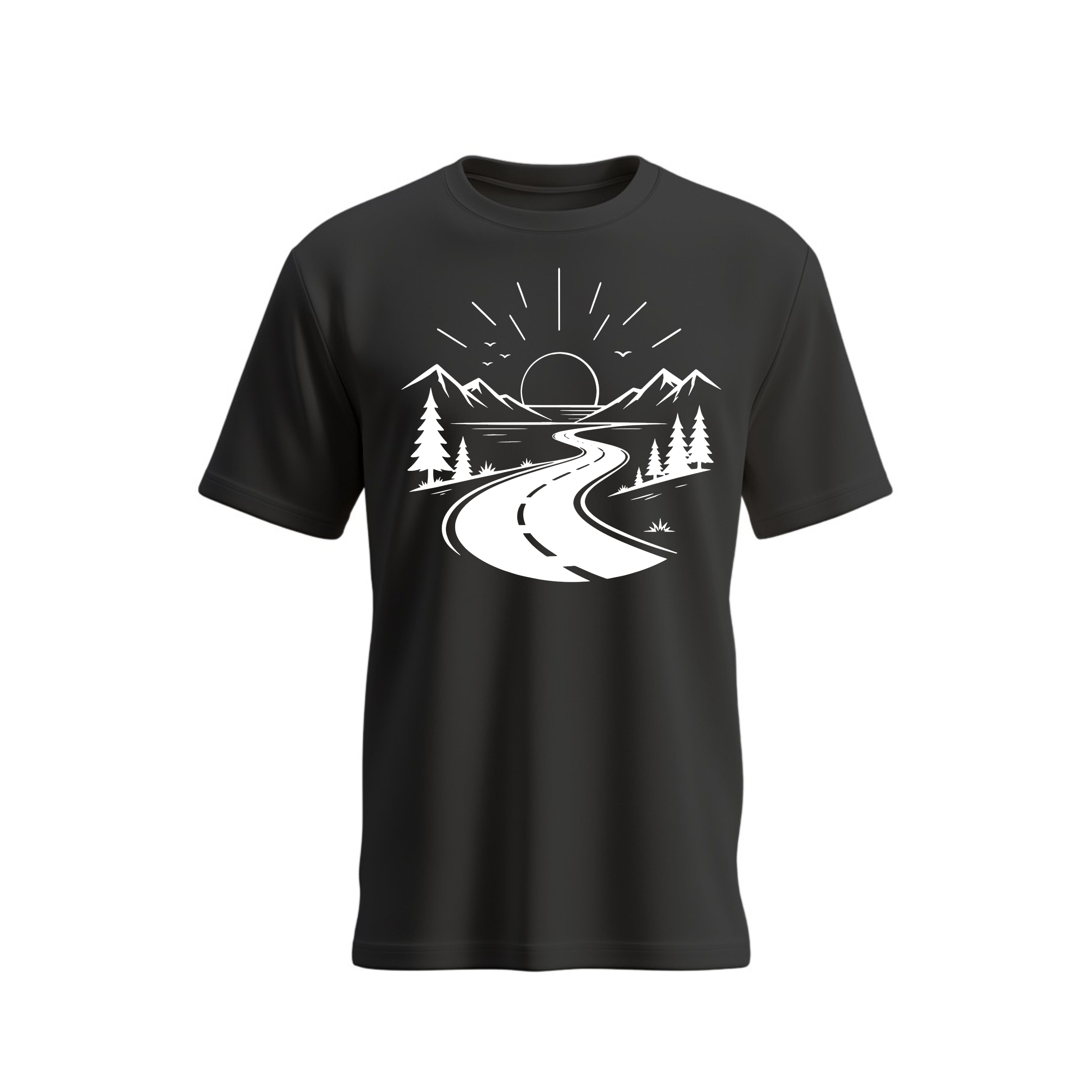 SIIEGE Nature Adventure Soft Cotton T-Shirt For Men
