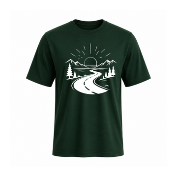 SIIEGE Nature Adventure Soft Cotton T-Shirt For Men