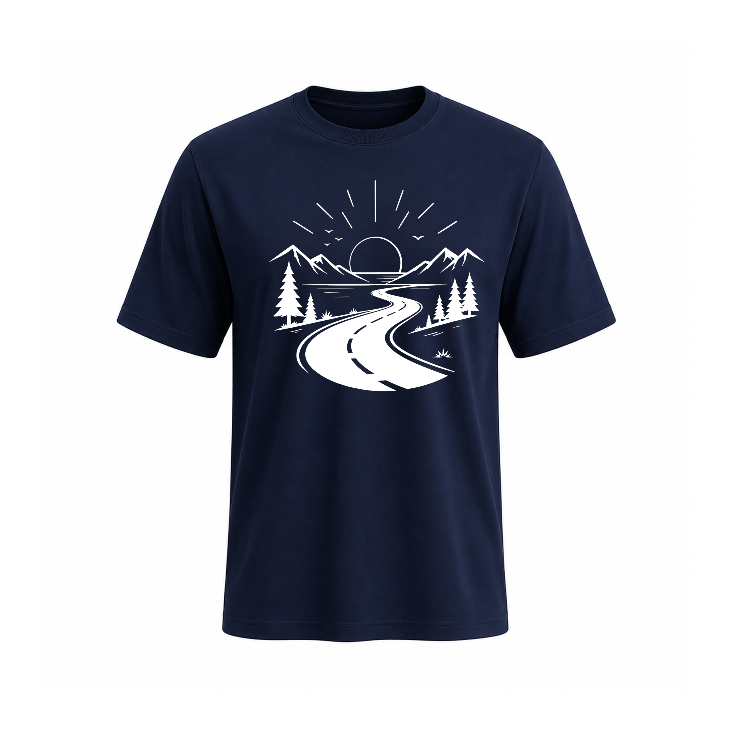 SIIEGE Nature Adventure Soft Cotton T-Shirt For Men