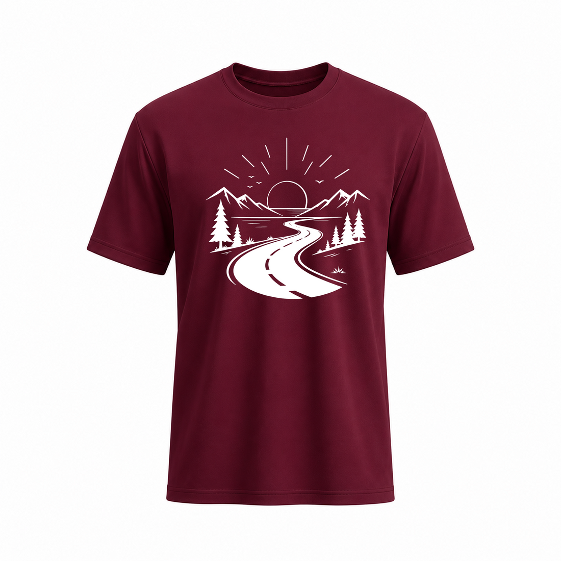 SIIEGE Nature Adventure Soft Cotton T-Shirt For Men