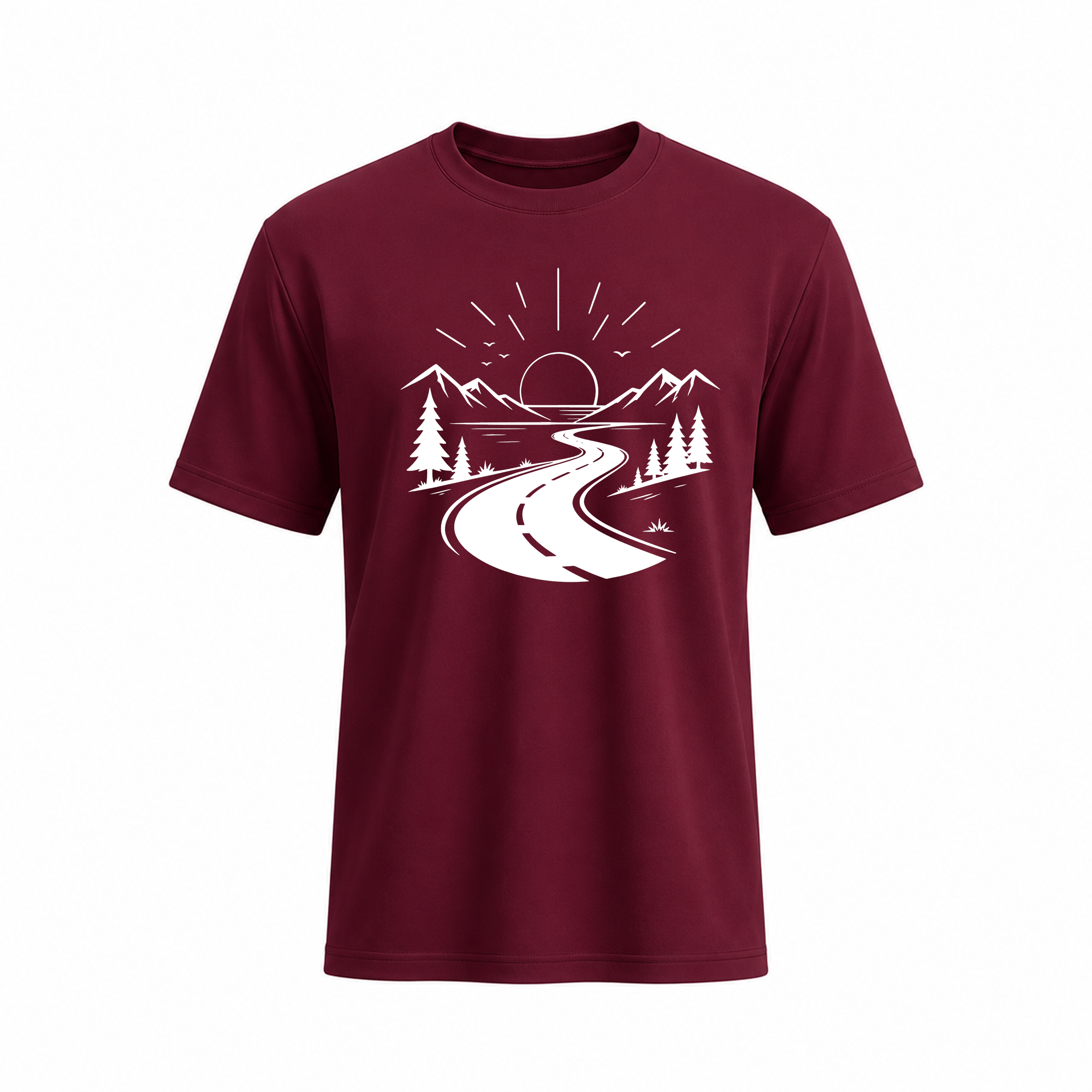 SIIEGE Nature Adventure Soft Cotton T-Shirt For Men