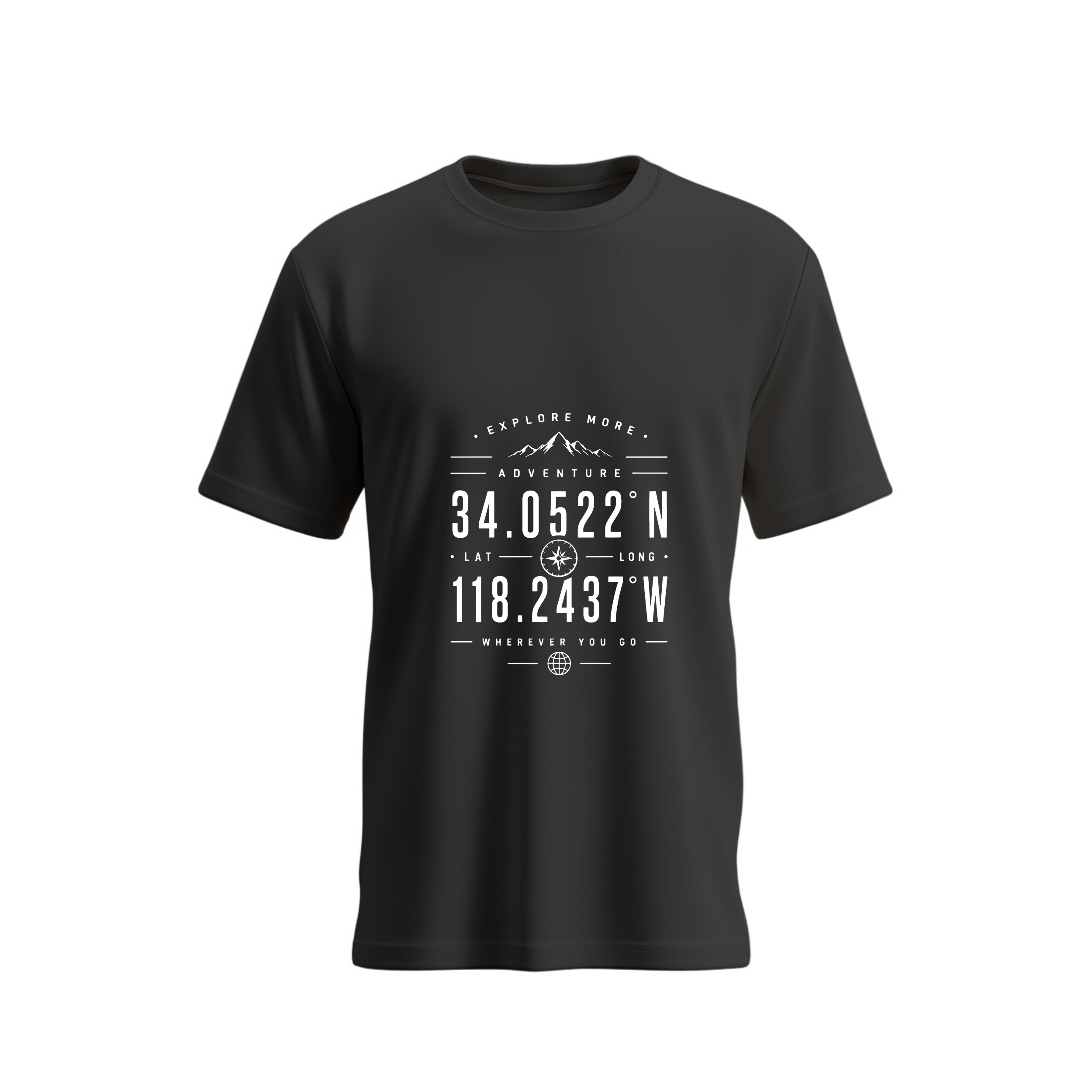 SIIEGE Explore More Adventure Soft Cotton T-Shirt For Men