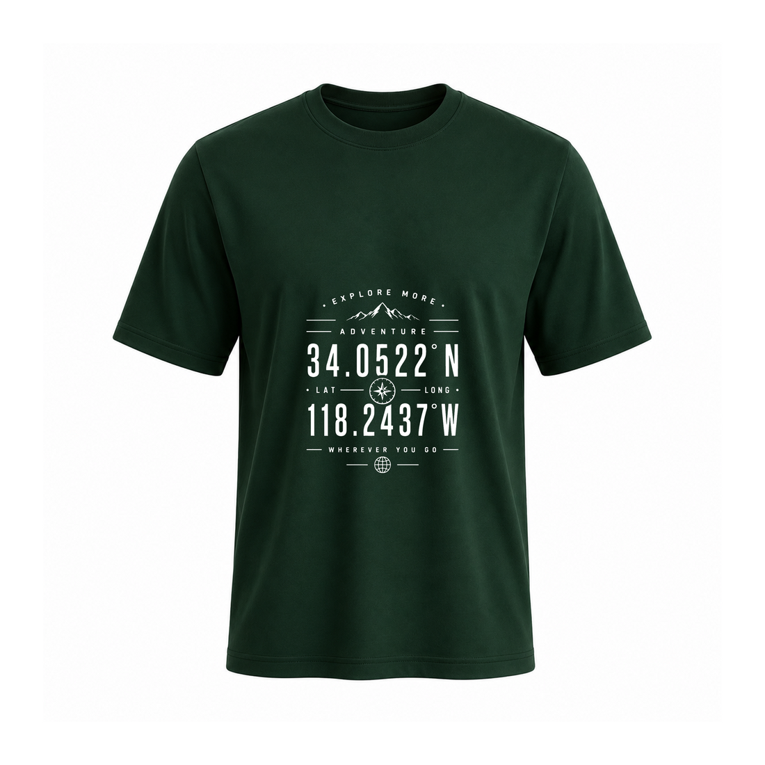 SIIEGE Explore More Adventure Soft Cotton T-Shirt For Men