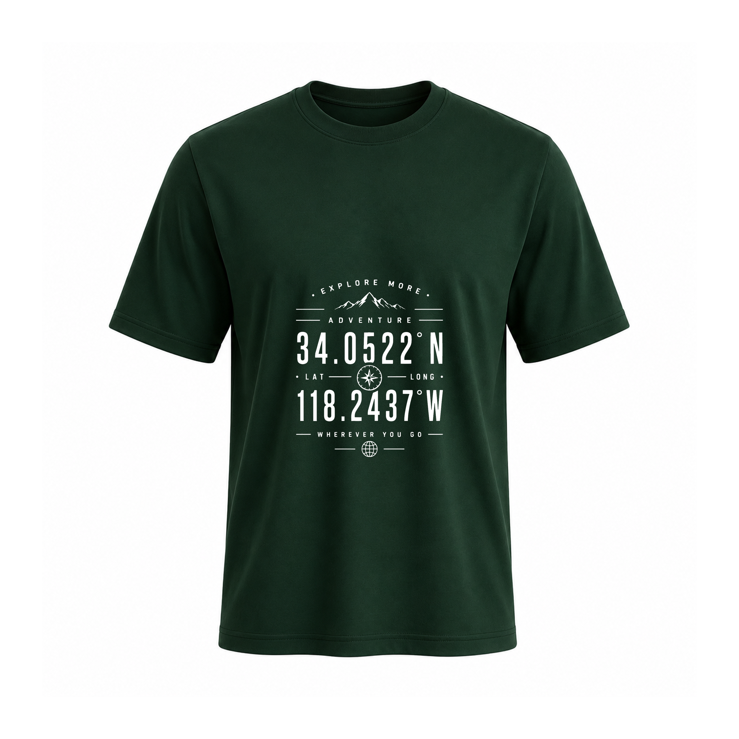 SIIEGE Explore More Adventure Soft Cotton T-Shirt For Men