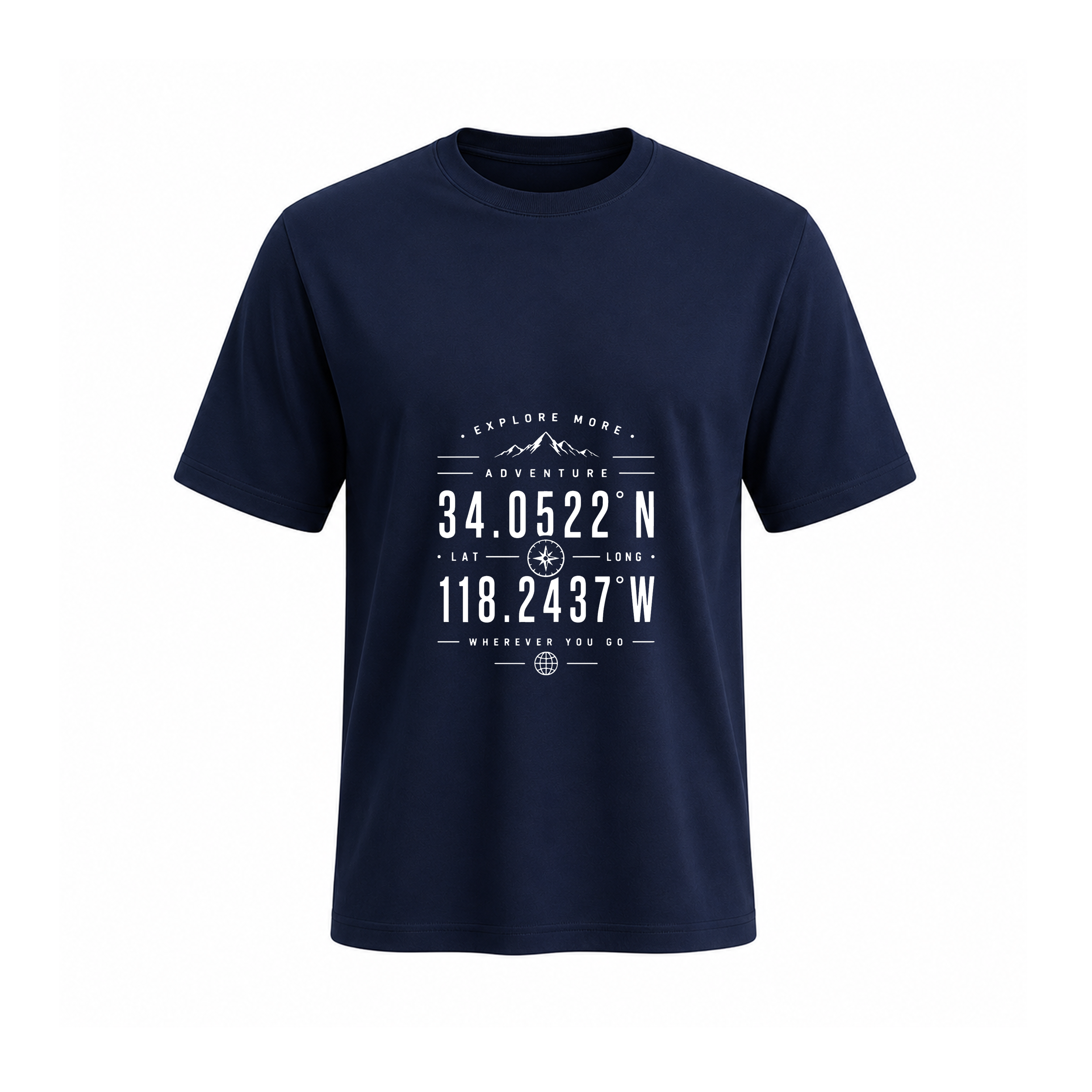 SIIEGE Explore More Adventure Soft Cotton T-Shirt For Men