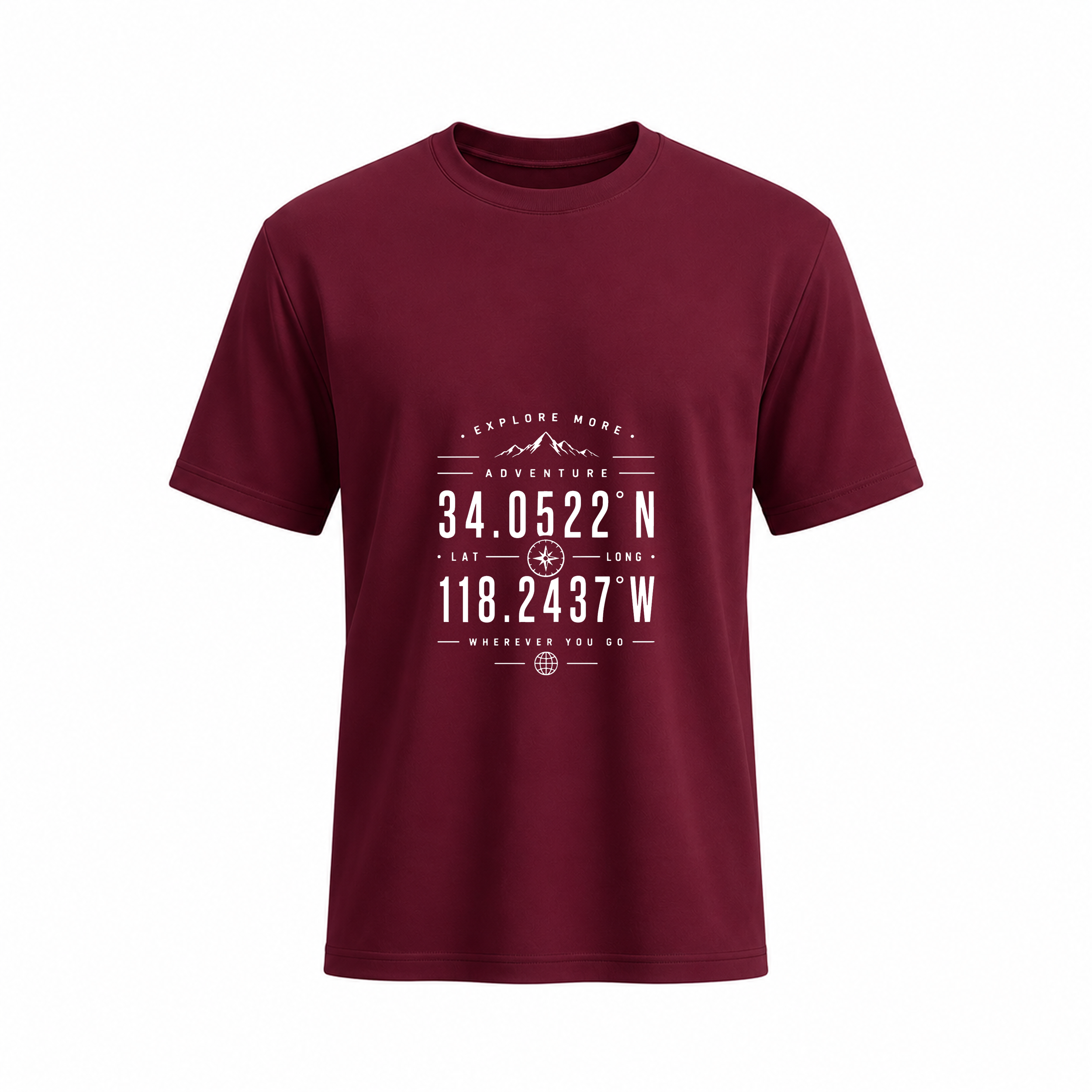SIIEGE Explore More Adventure Soft Cotton T-Shirt For Men