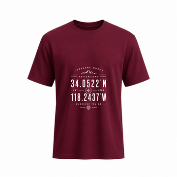 SIIEGE Explore More Adventure Soft Cotton T-Shirt For Men
