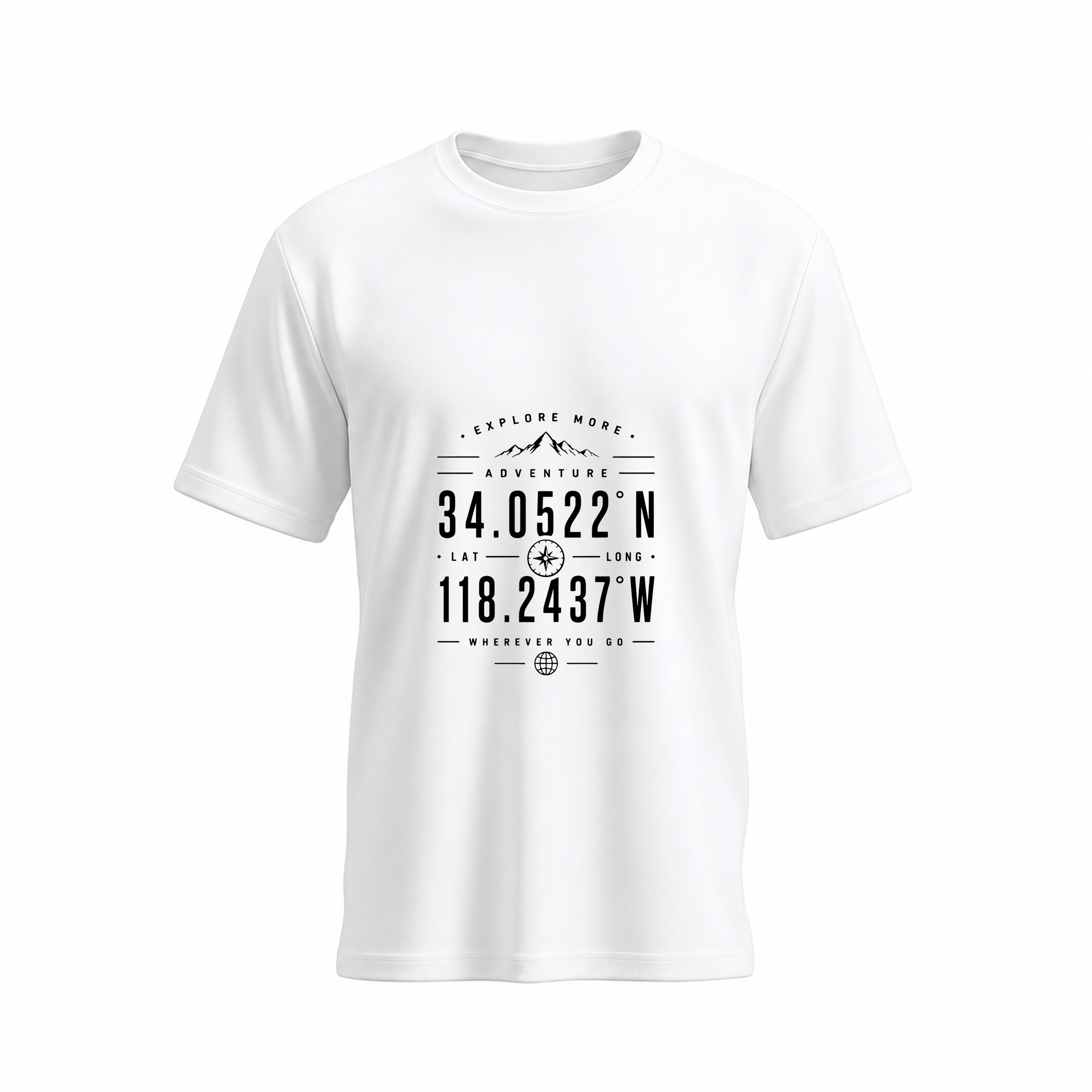 SIIEGE Explore More Adventure Soft Cotton T-Shirt For Men