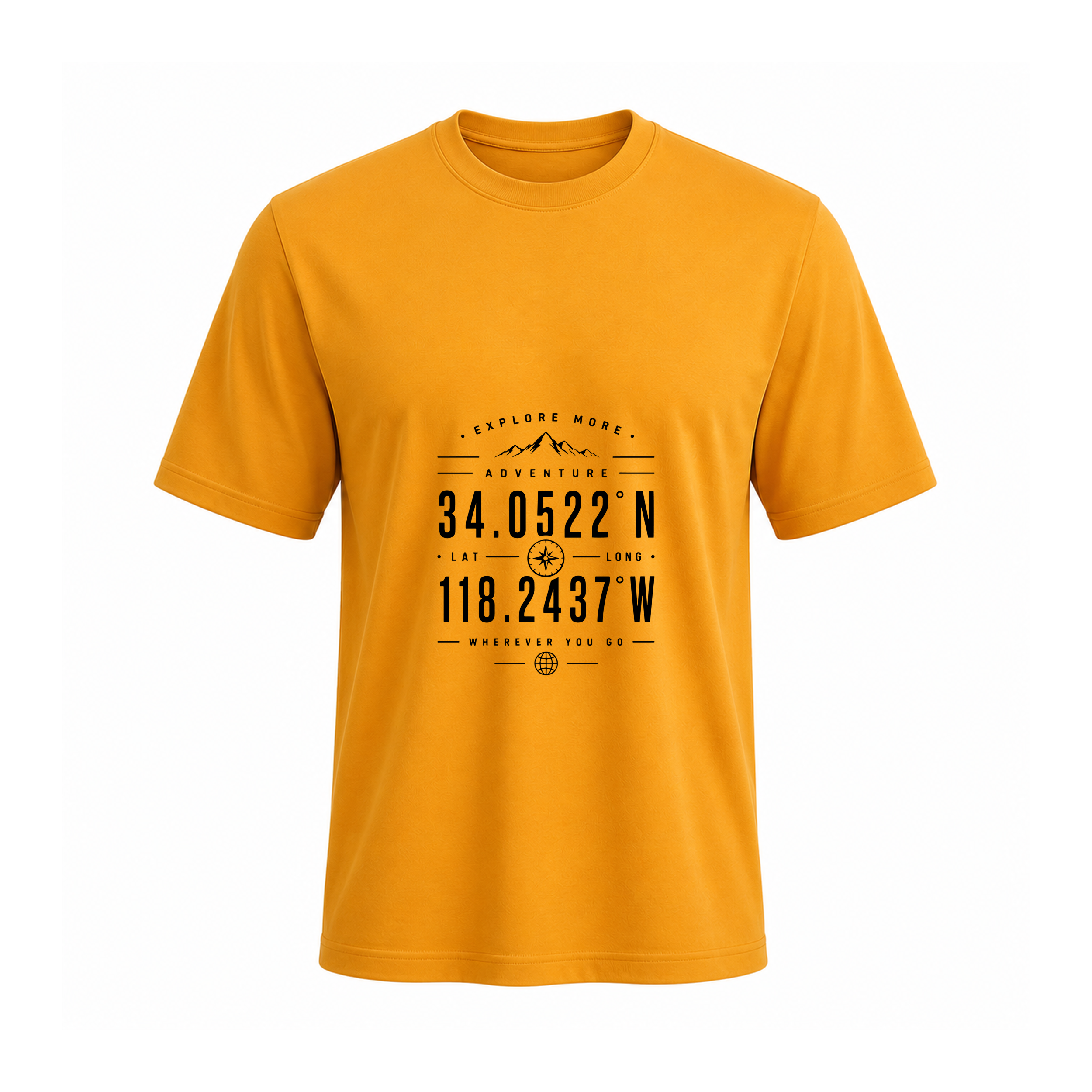 SIIEGE Explore More Adventure Soft Cotton T-Shirt For Men