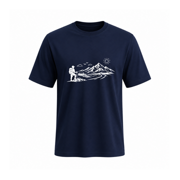 SIIEGE Hiking Adventure Soft Cotton T-Shirt For Men