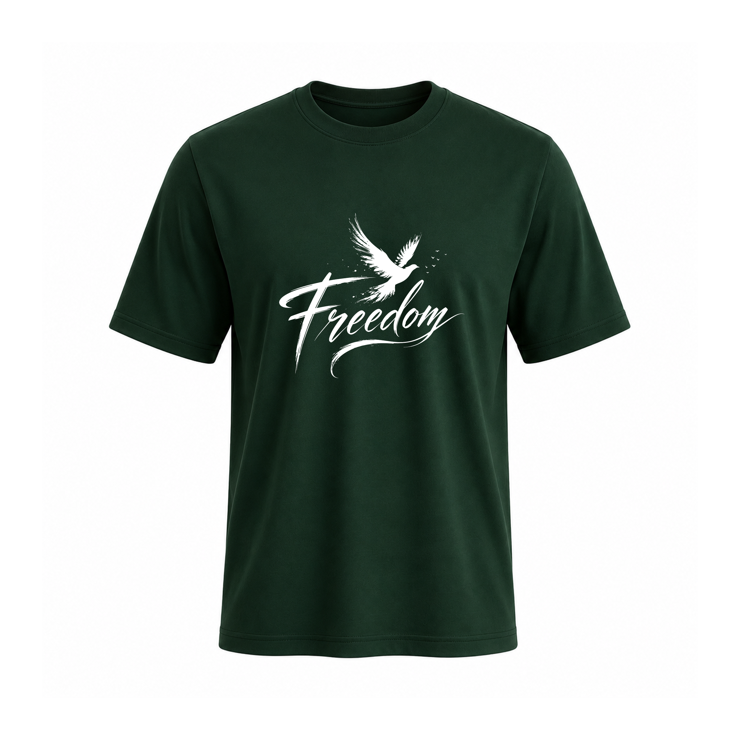 SIIEGE Freedom Soft Cotton T-Shirt For Men