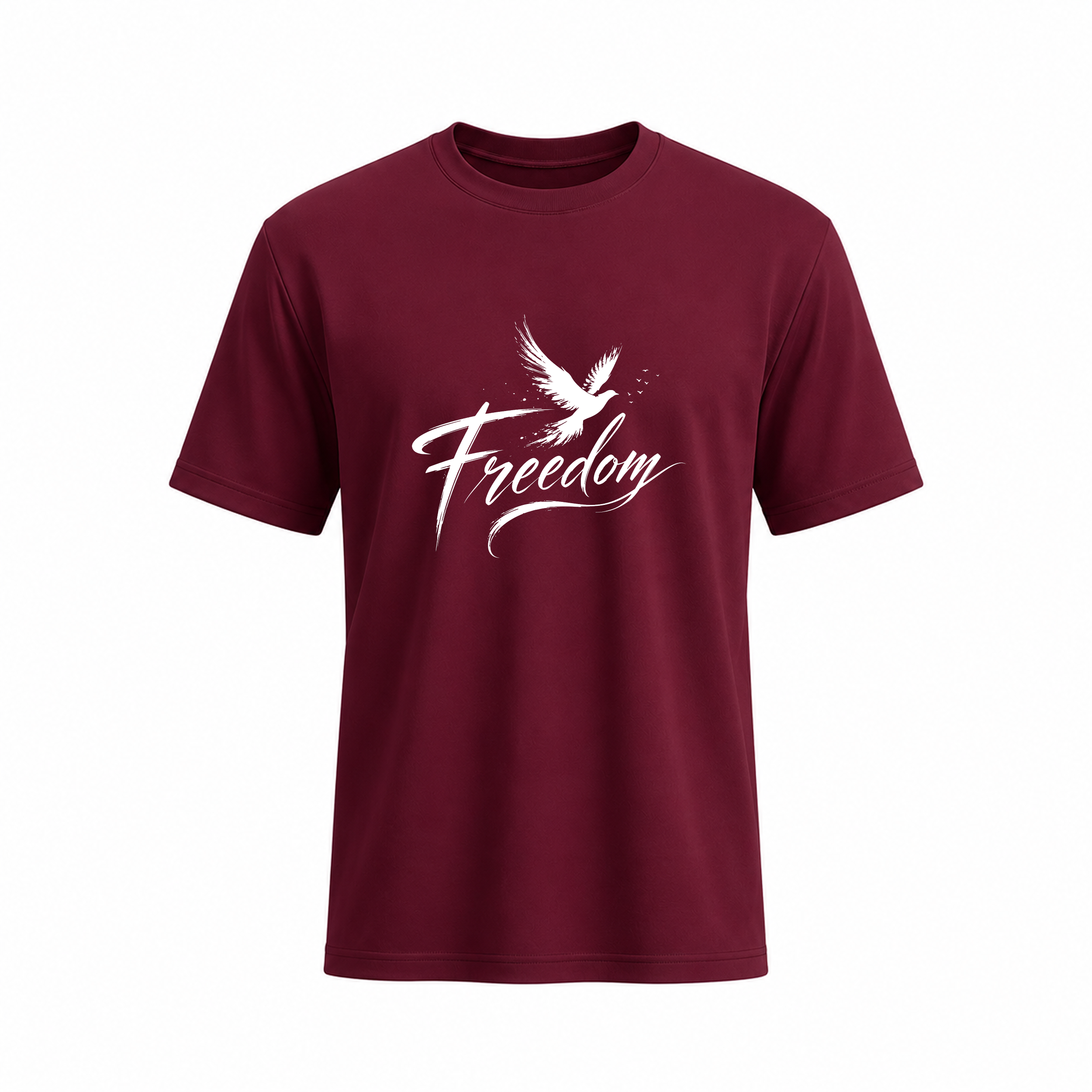 SIIEGE Freedom Soft Cotton T-Shirt For Men