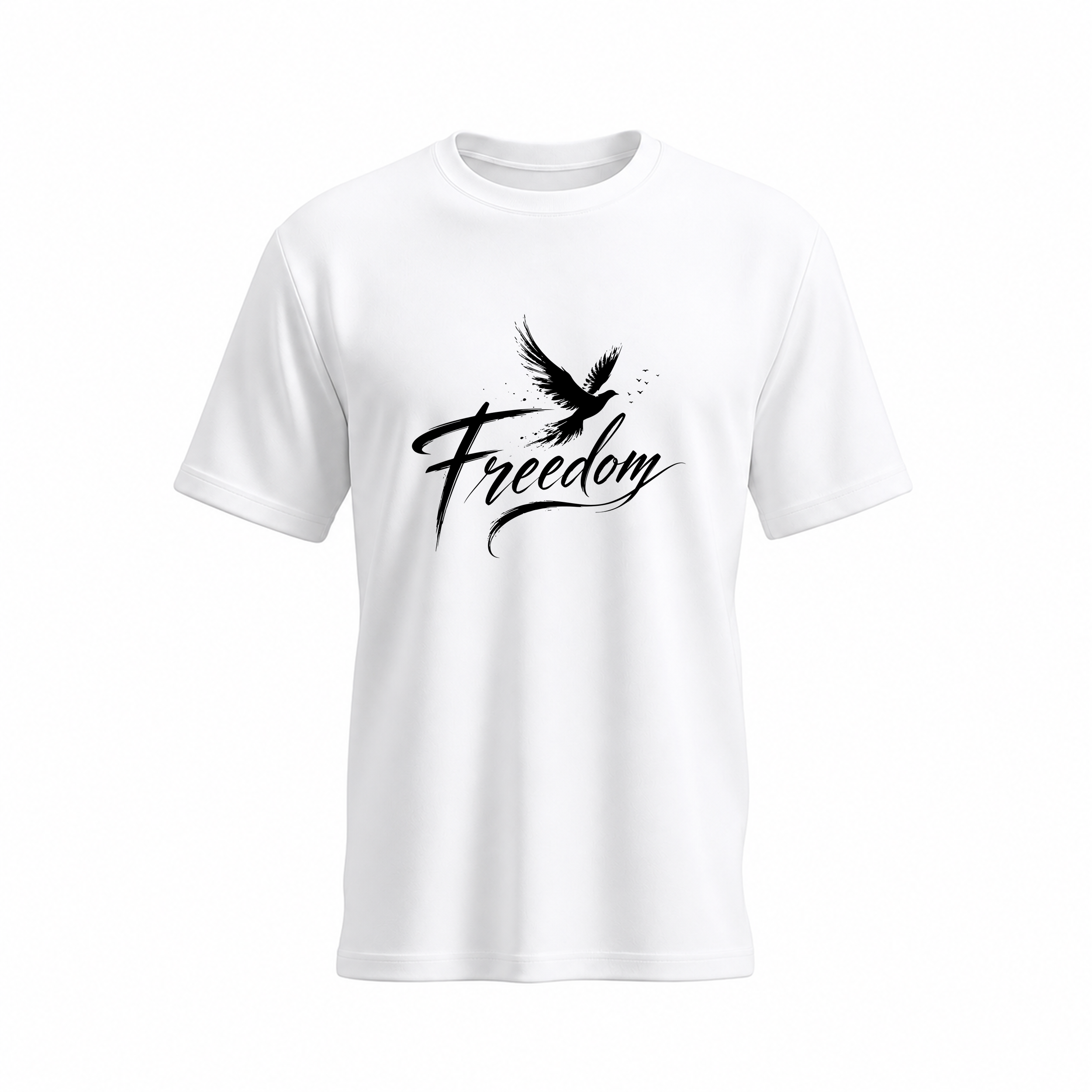SIIEGE Freedom Soft Cotton T-Shirt For Men