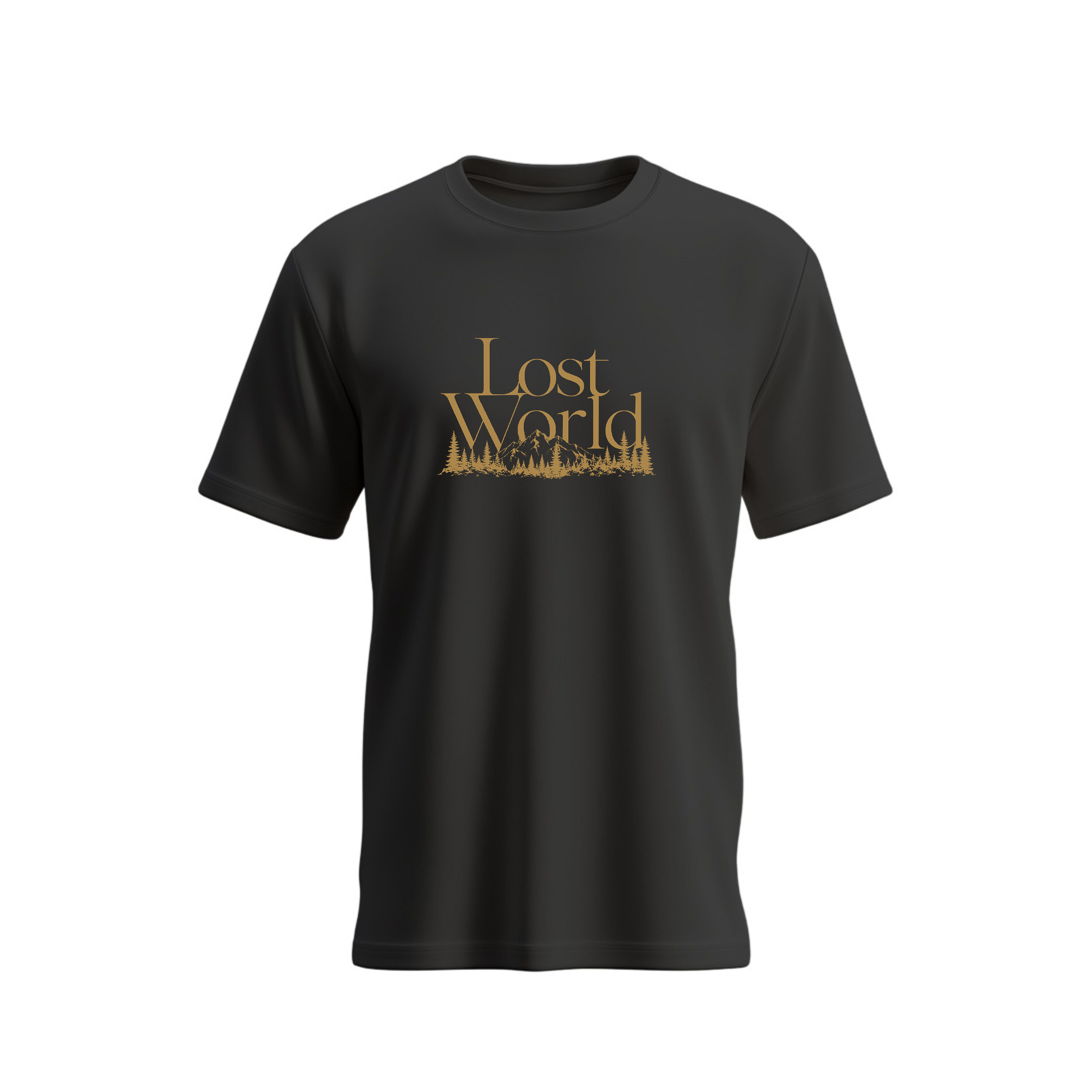SIIEGE Lost World Soft Cotton T-Shirt For Men