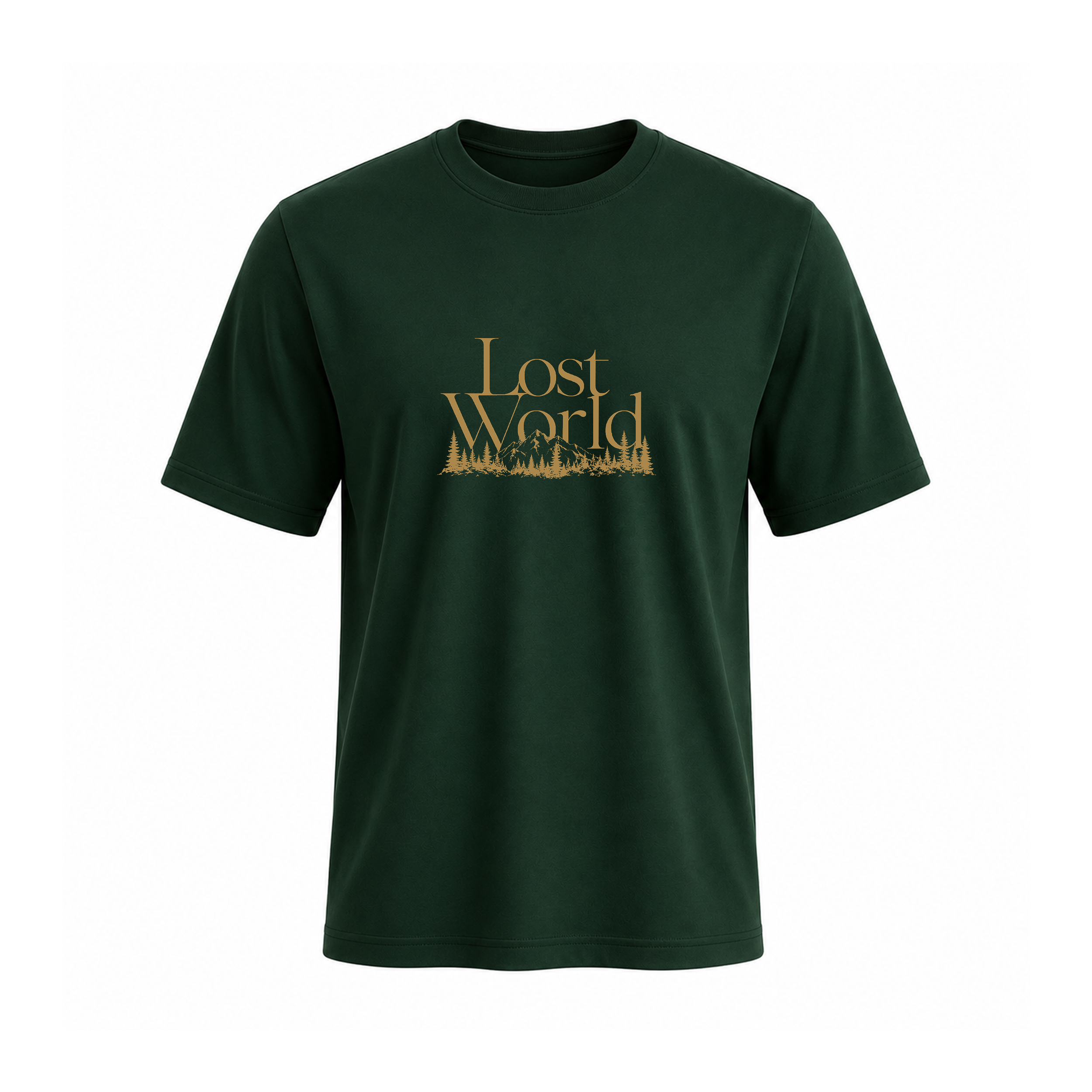 SIIEGE Lost World Soft Cotton T-Shirt For Men