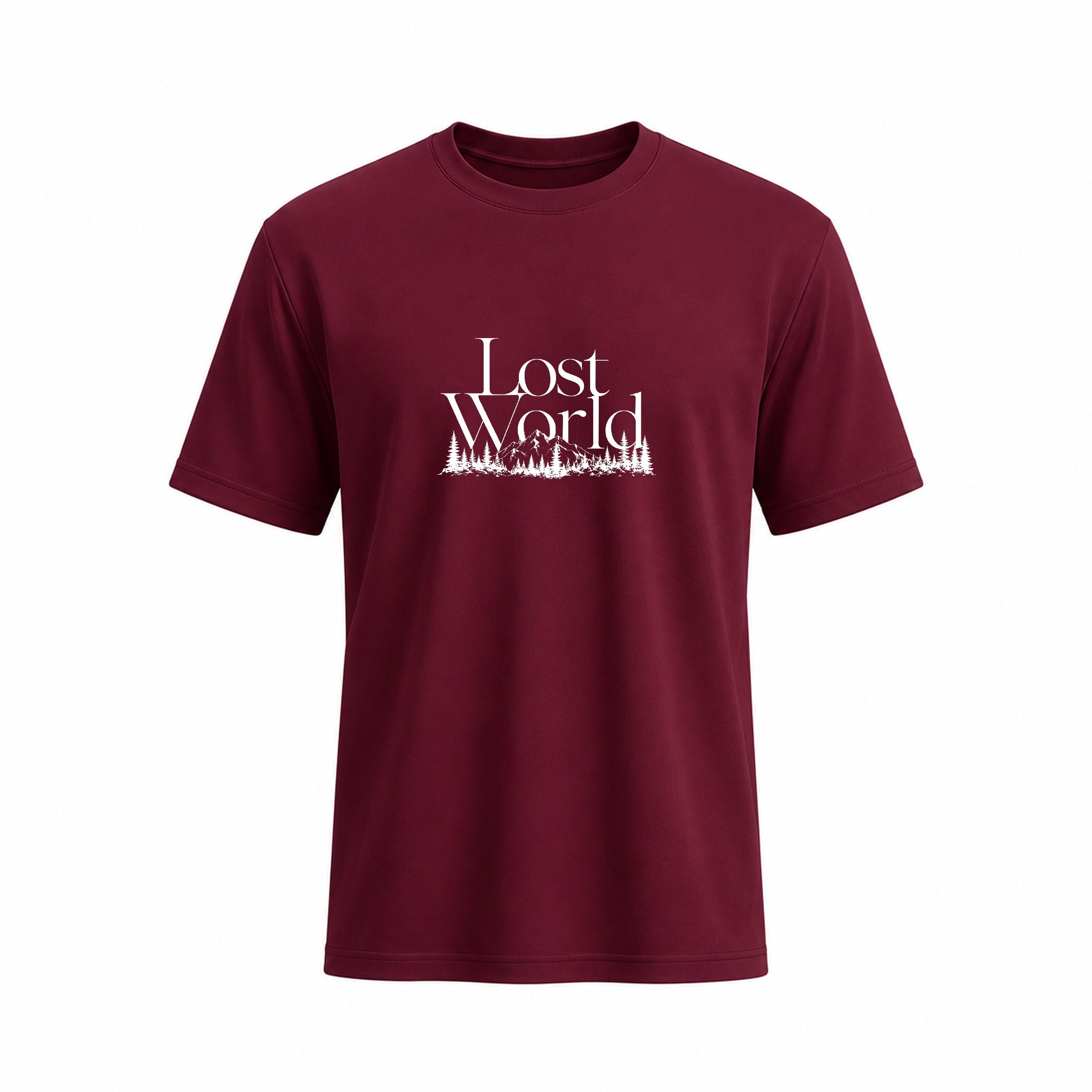 SIIEGE Lost World Soft Cotton T-Shirt For Men