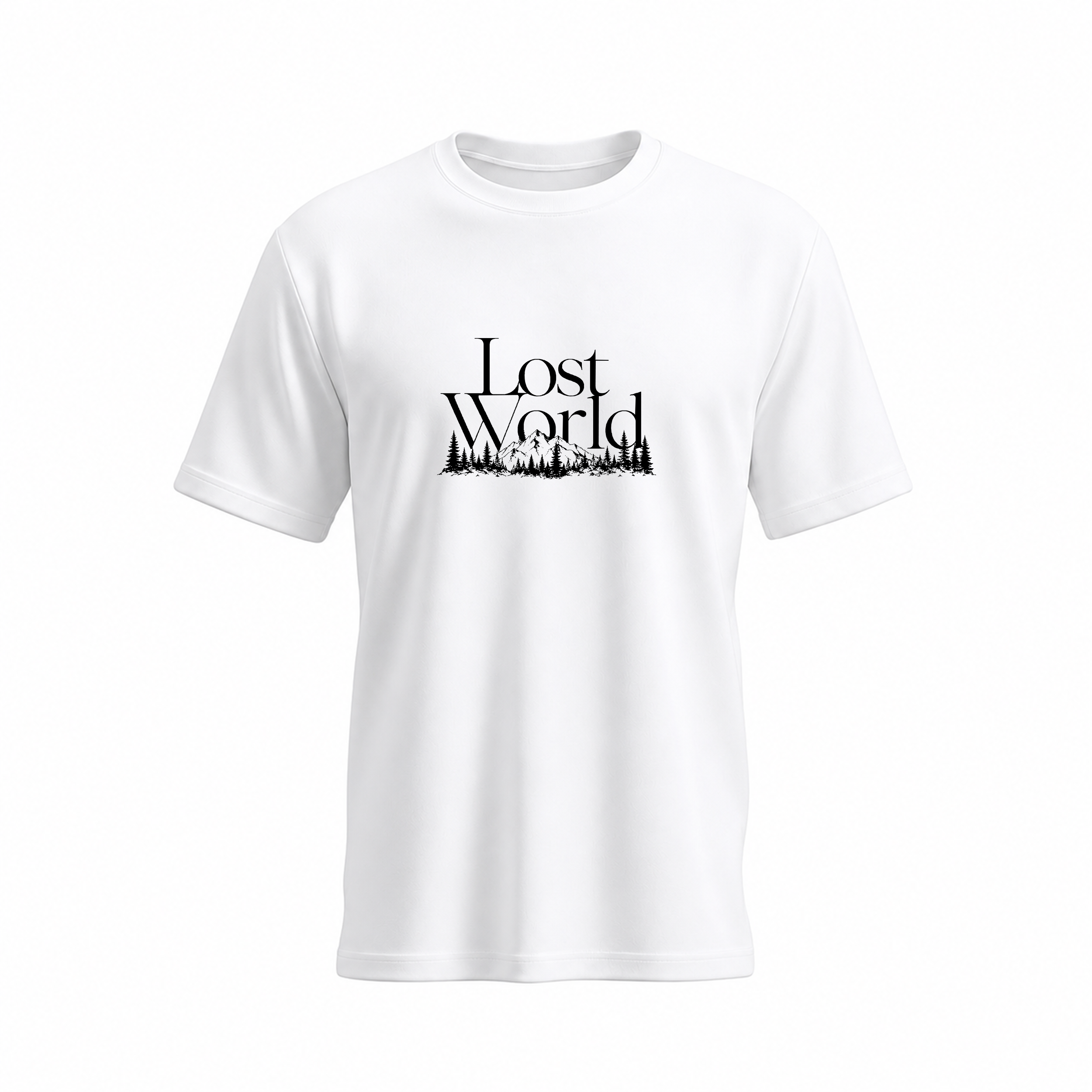SIIEGE Lost World Soft Cotton T-Shirt For Men