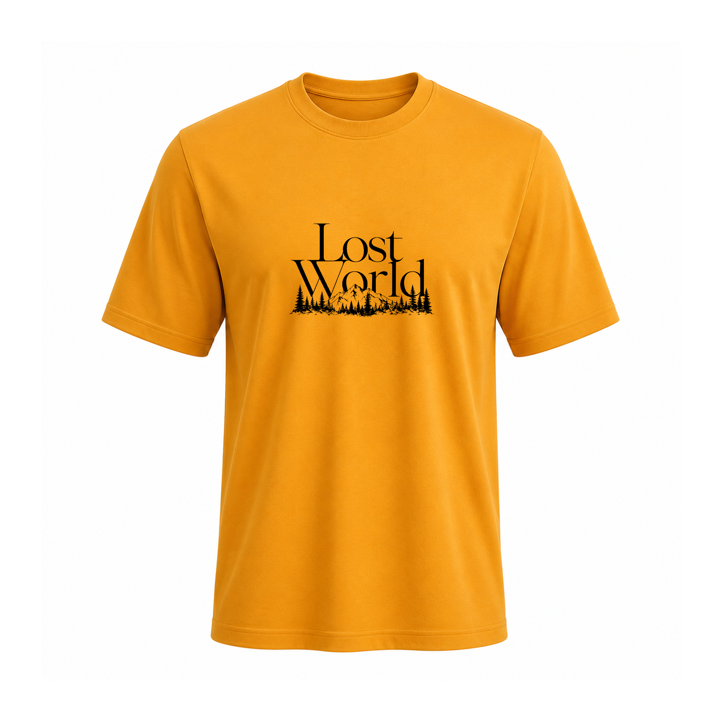 SIIEGE Lost World Soft Cotton T-Shirt For Men